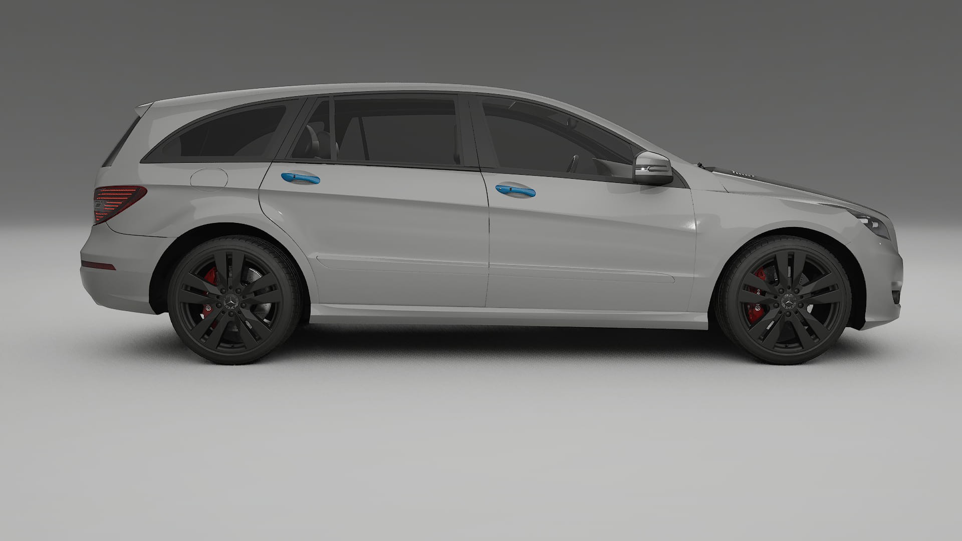 Pellicola Protettiva per Vernice Mercedes R-class W251 facelift | Kit Completo CrystalGuard PPF Trasparente Pretagliato