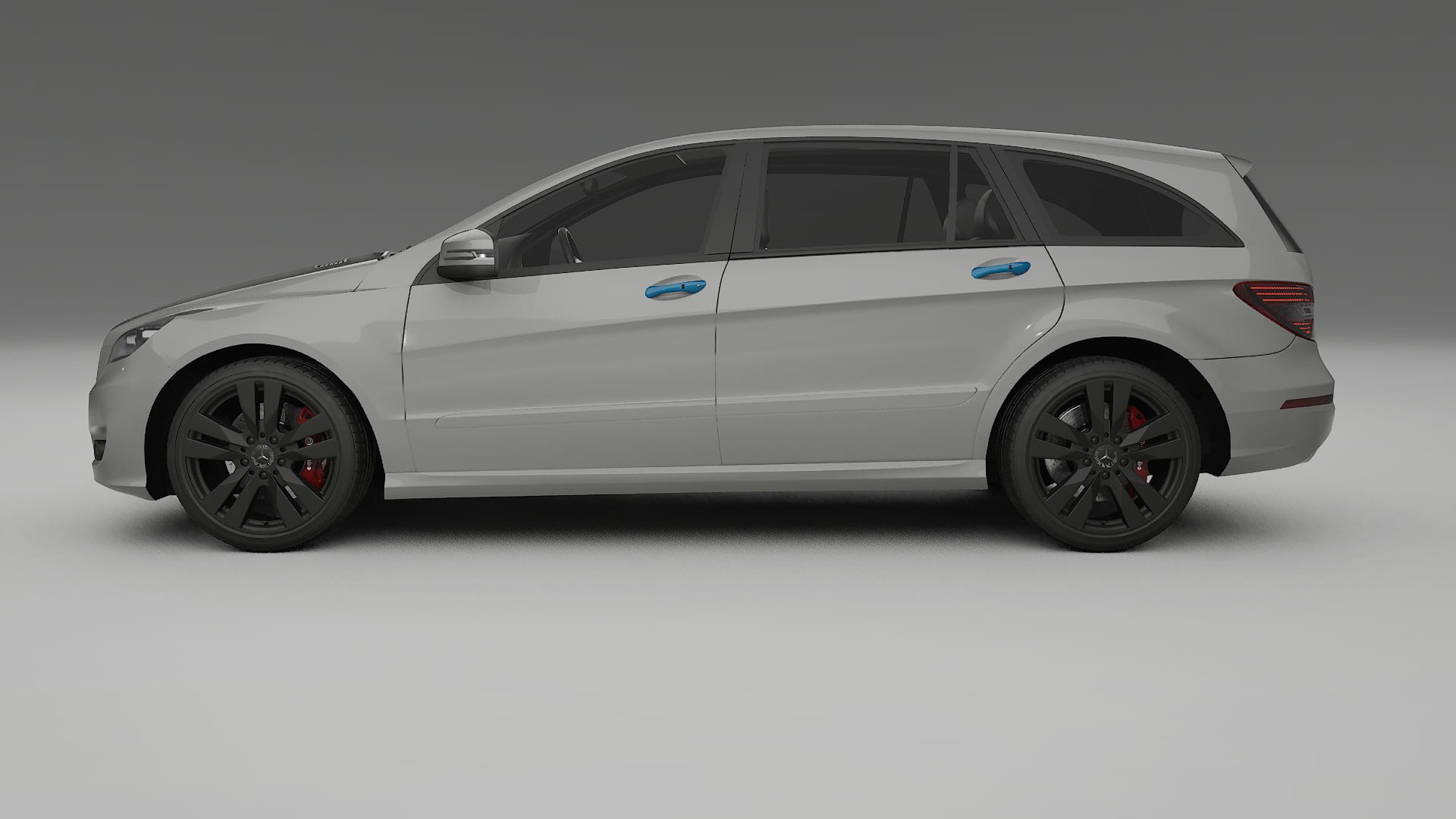 Pellicola Protettiva per Vernice Mercedes R-class W251 facelift | Kit Completo CrystalGuard PPF Trasparente Pretagliato