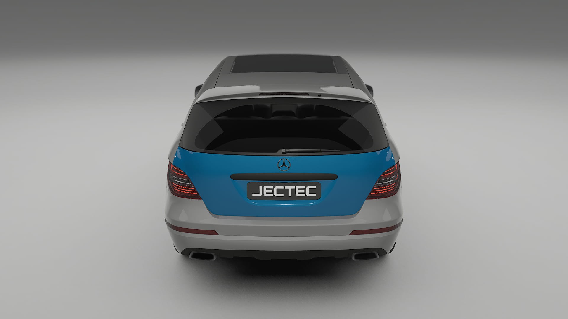 Pellicola Protettiva per Vernice Mercedes R-class W251 facelift | Kit Completo CrystalGuard PPF Trasparente Pretagliato