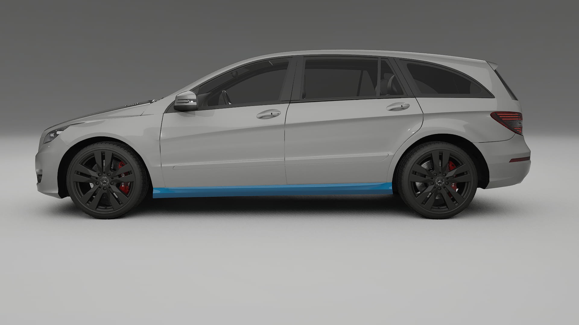 Pellicola Protettiva per Vernice Mercedes R-class W251 facelift | Kit Completo CrystalGuard PPF Trasparente Pretagliato