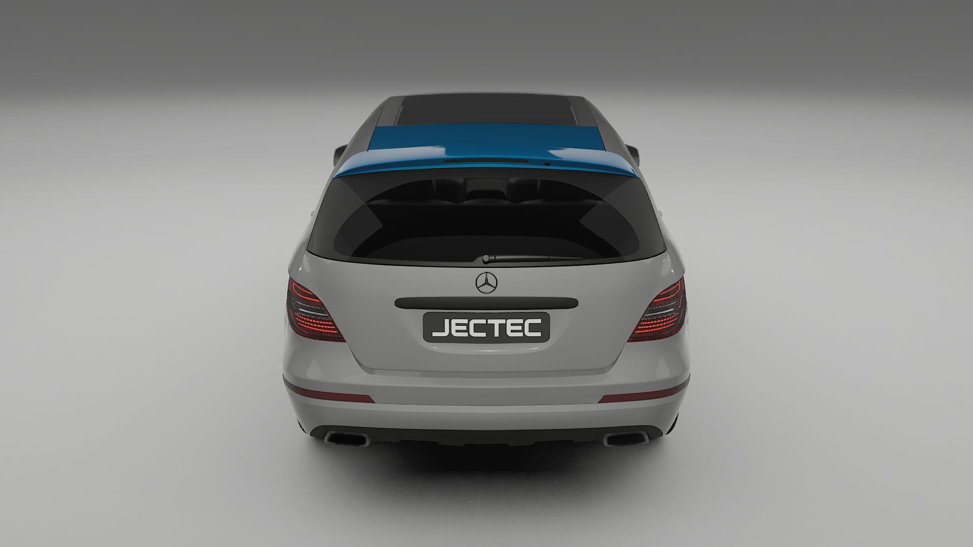 Pellicola Protettiva per Vernice Mercedes R-class W251 facelift | Kit Completo CrystalGuard PPF Trasparente Pretagliato