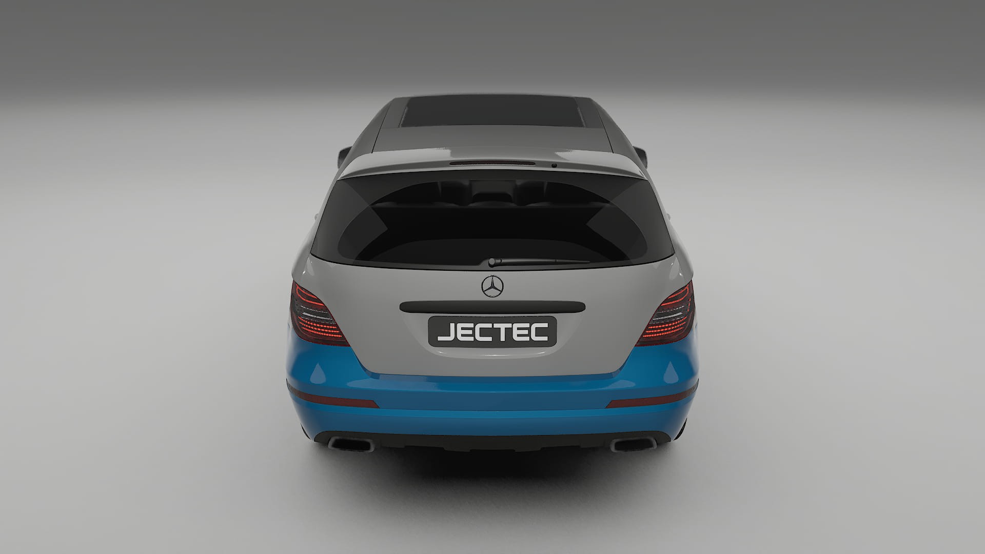 Pellicola Protettiva per Vernice Mercedes R-class W251 facelift | Kit Completo CrystalGuard PPF Trasparente Pretagliato