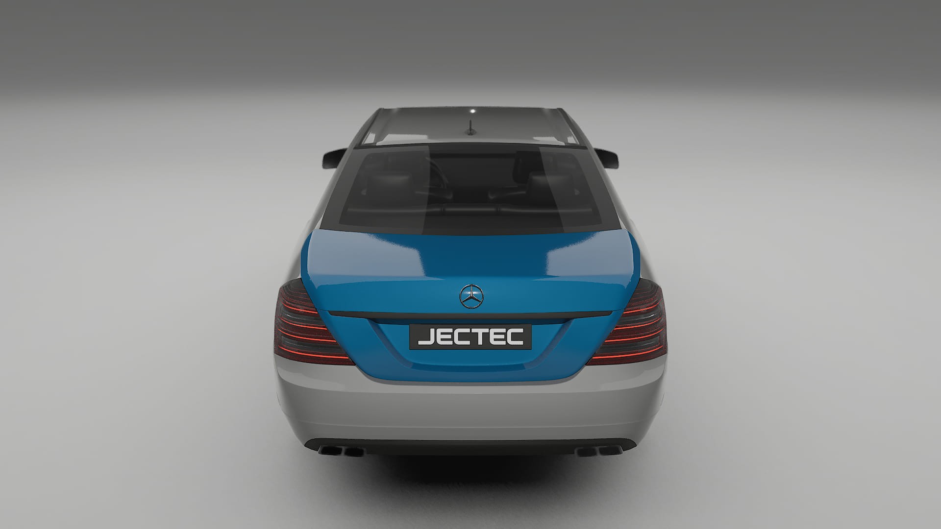 Pellicola Protettiva per Vernice Mercedes S-class W221 facelift | Kit Completo CrystalGuard PPF Trasparente Pretagliato