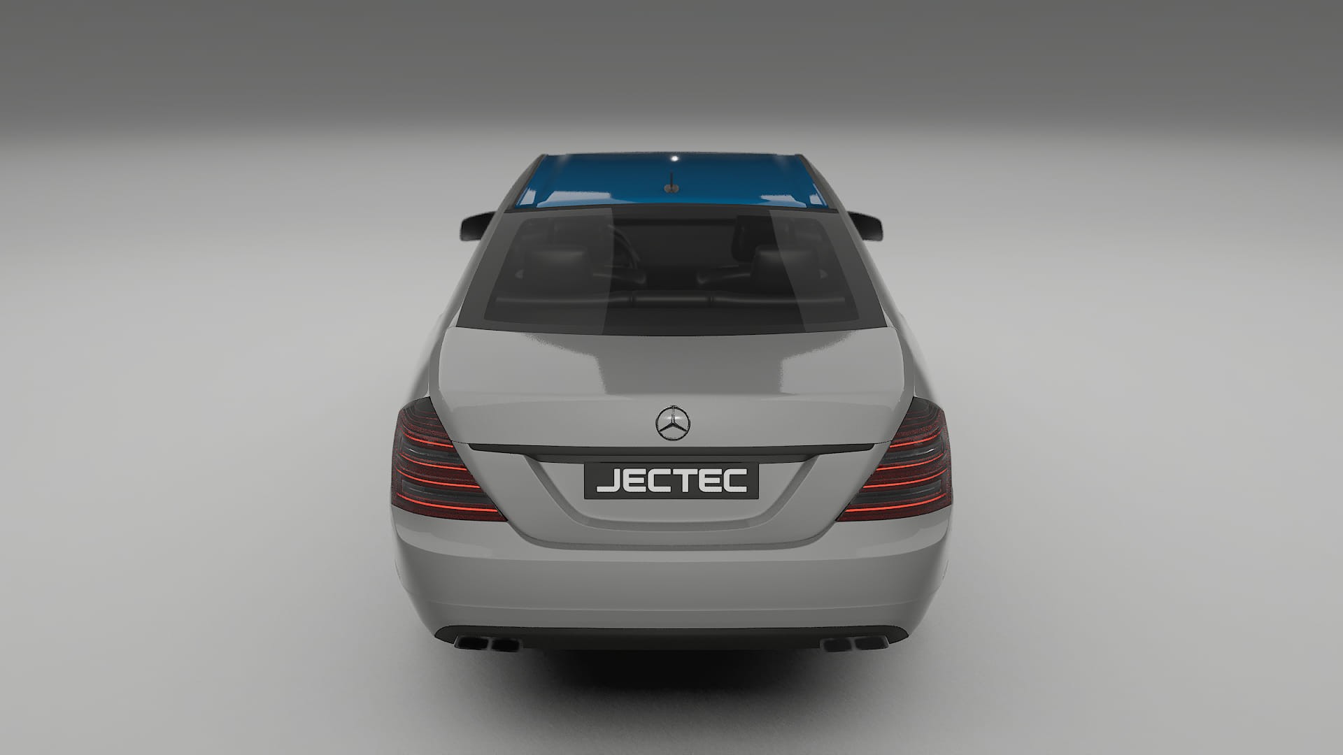 Pellicola Protettiva per Vernice Mercedes S-class W221 facelift | Kit Completo CrystalGuard PPF Trasparente Pretagliato