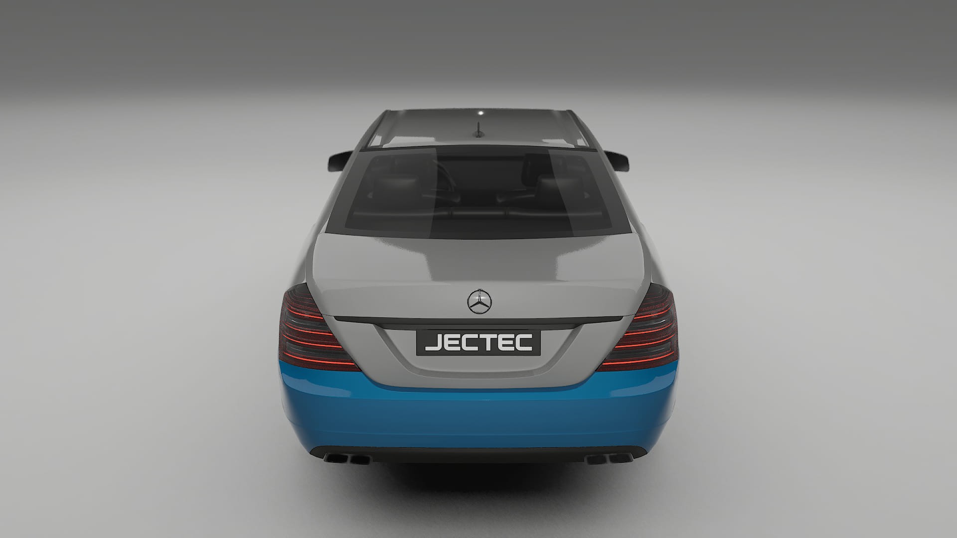 Pellicola Protettiva per Vernice Mercedes S-class W221 facelift | Kit Completo CrystalGuard PPF Trasparente Pretagliato