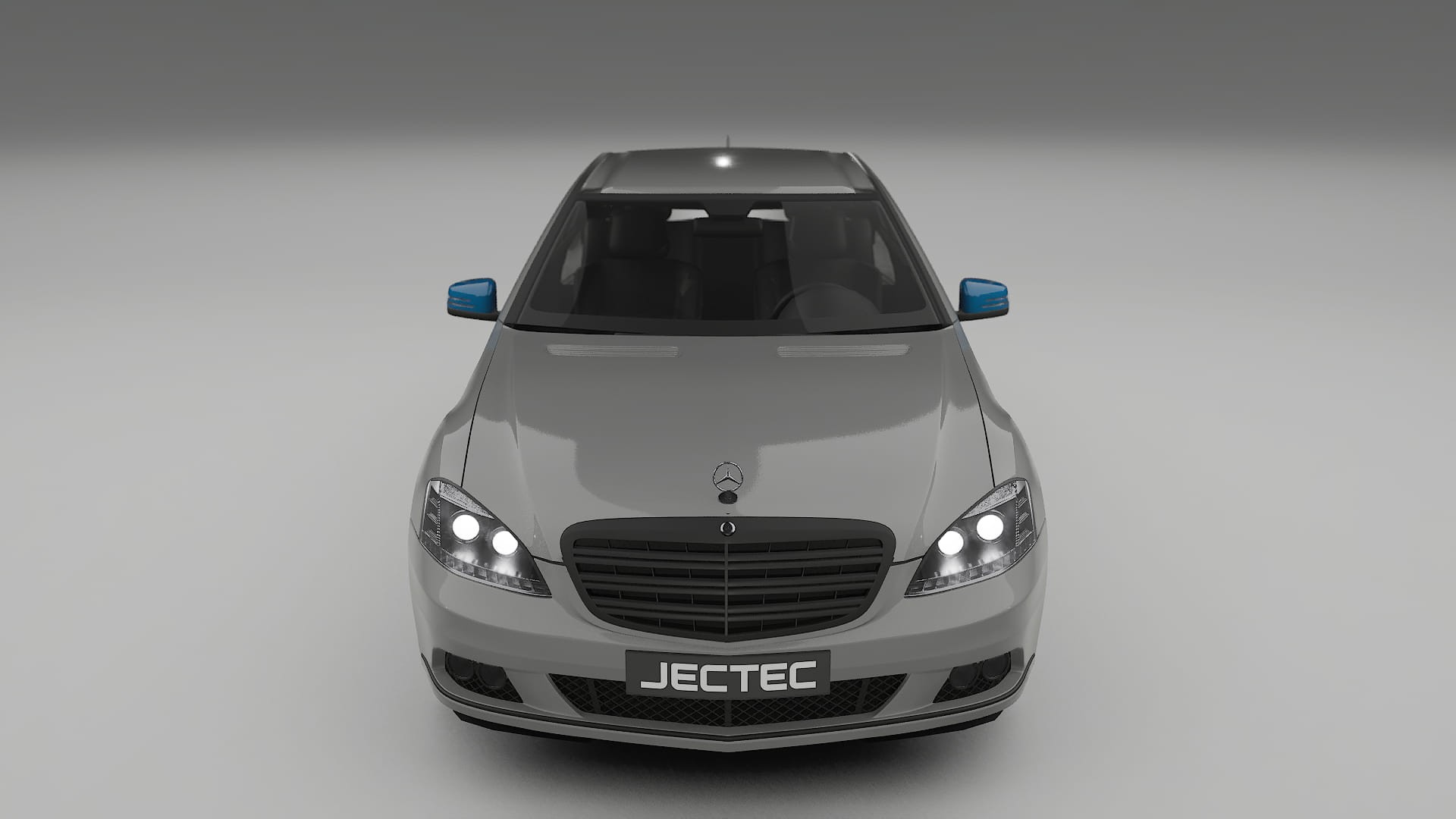 Pellicola Protettiva per Vernice Mercedes S-class W221 facelift | Kit Completo CrystalGuard PPF Trasparente Pretagliato