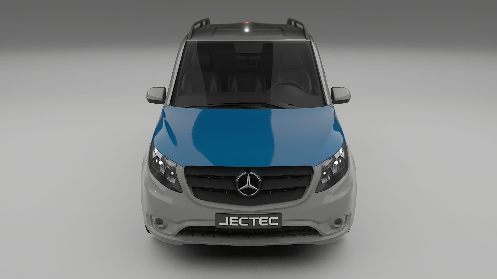 Pellicola Protettiva per Vernice Mercedes Vito Corto W447 prefacelift | Kit Completo CrystalGuard PPF Trasparente Pretagliato