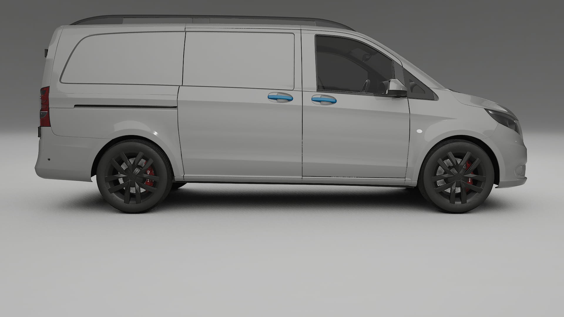 Pellicola Protettiva per Vernice Mercedes Vito Corto W447 prefacelift | Kit Completo CrystalGuard PPF Trasparente Pretagliato