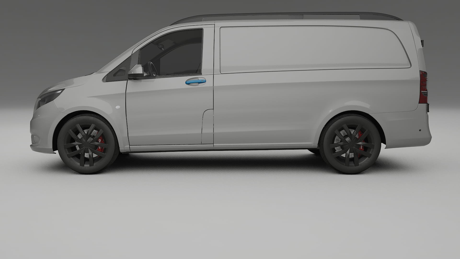 Pellicola Protettiva per Vernice Mercedes Vito Corto W447 prefacelift | Kit Completo CrystalGuard PPF Trasparente Pretagliato