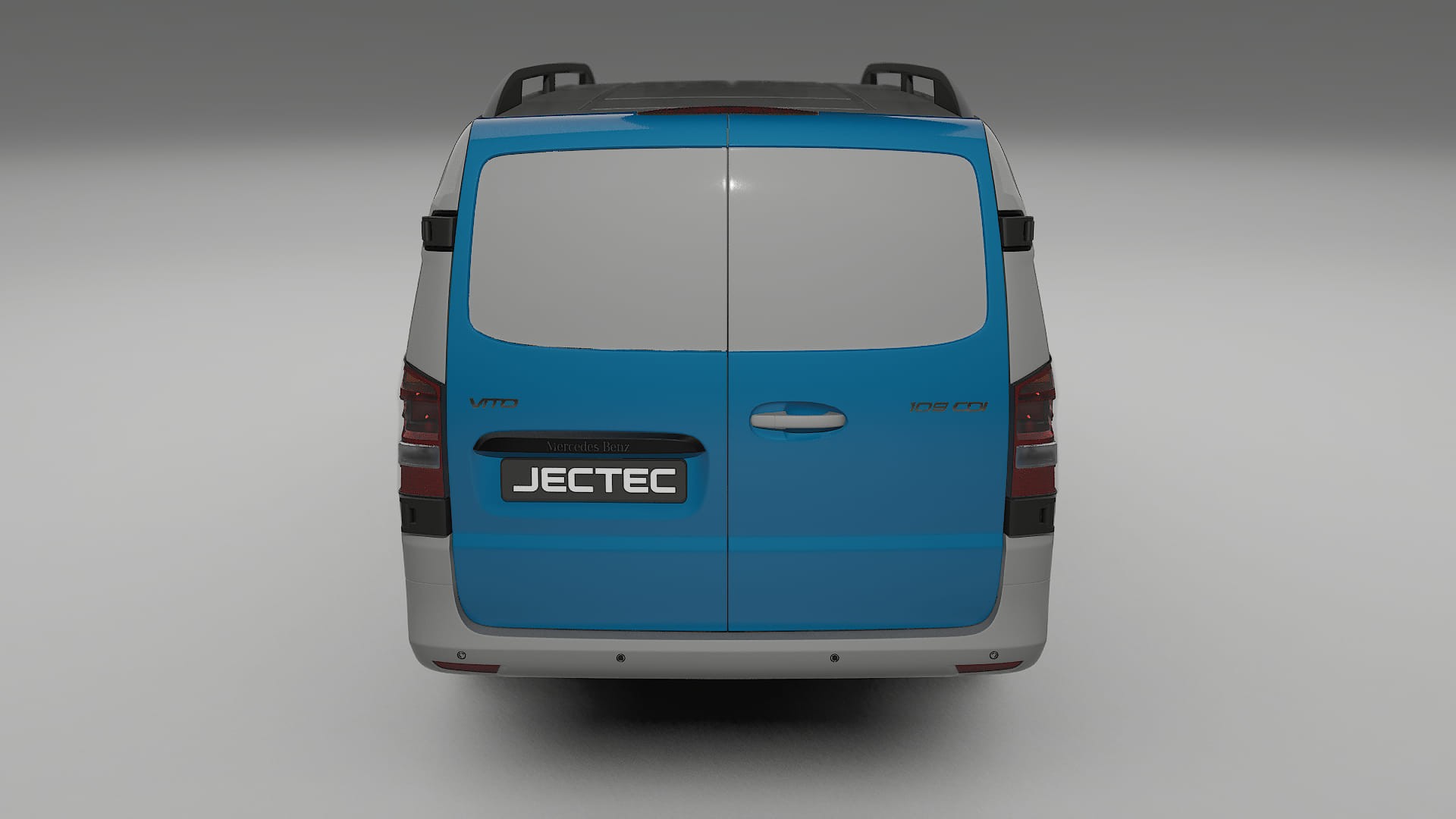 Pellicola Protettiva per Vernice Mercedes Vito Corto W447 prefacelift | Kit Completo CrystalGuard PPF Trasparente Pretagliato
