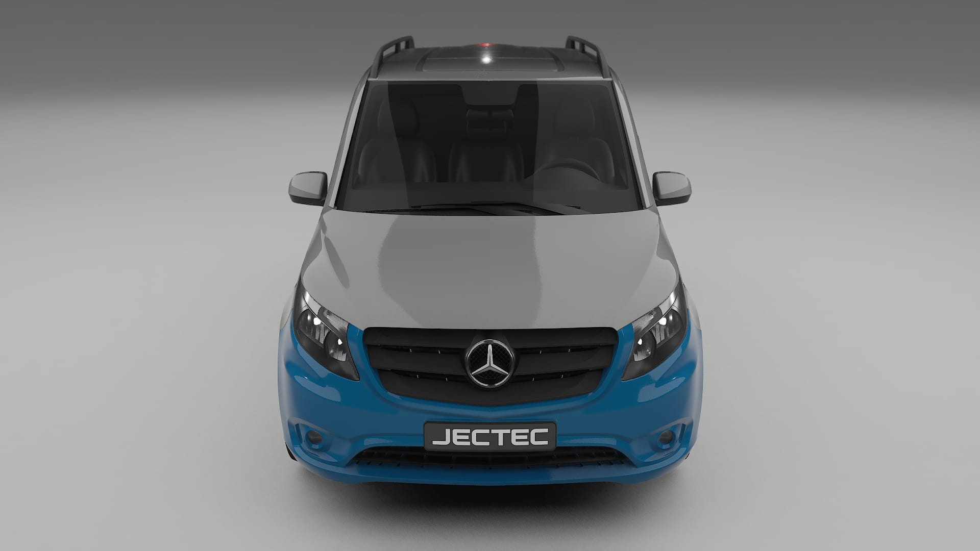 Pellicola Protettiva per Vernice Mercedes Vito Corto W447 prefacelift | Kit Completo CrystalGuard PPF Trasparente Pretagliato