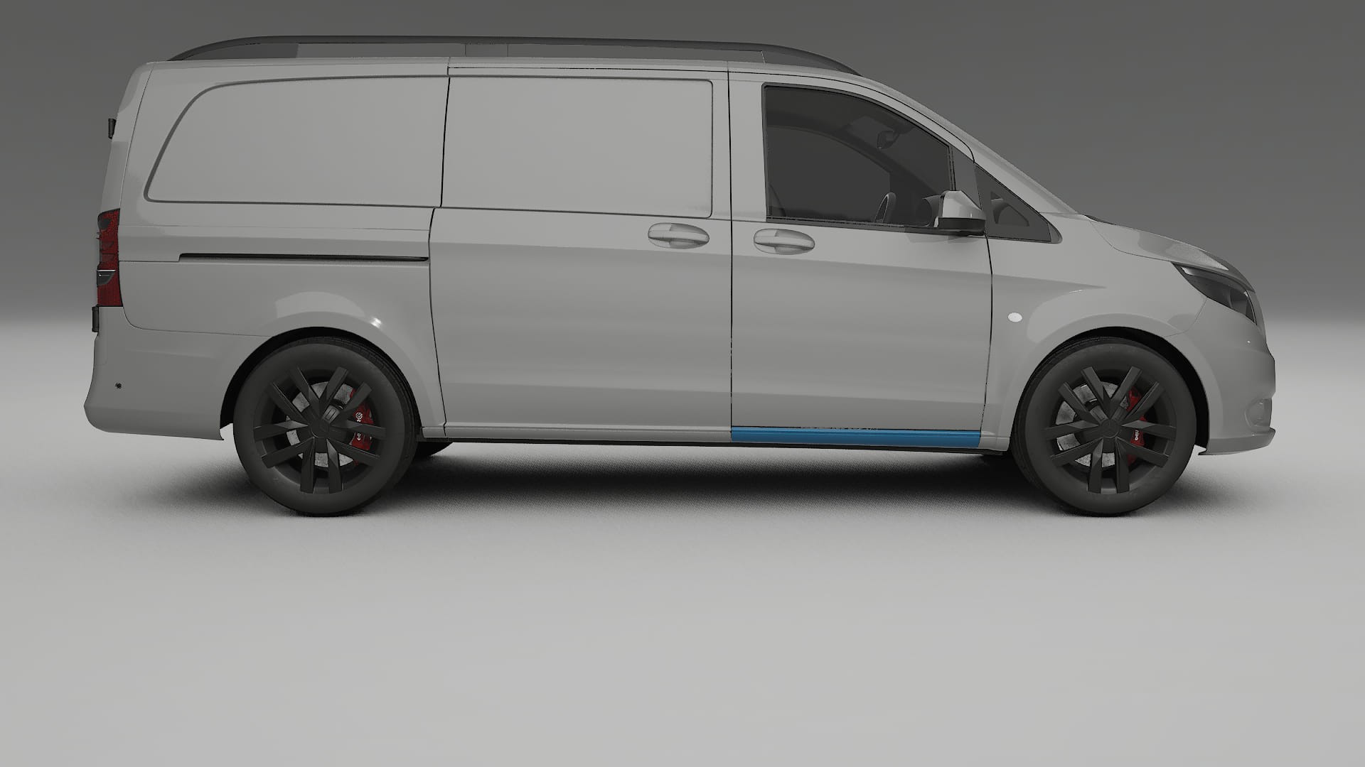 Pellicola Protettiva per Vernice Mercedes Vito Corto W447 prefacelift | Kit Completo CrystalGuard PPF Trasparente Pretagliato