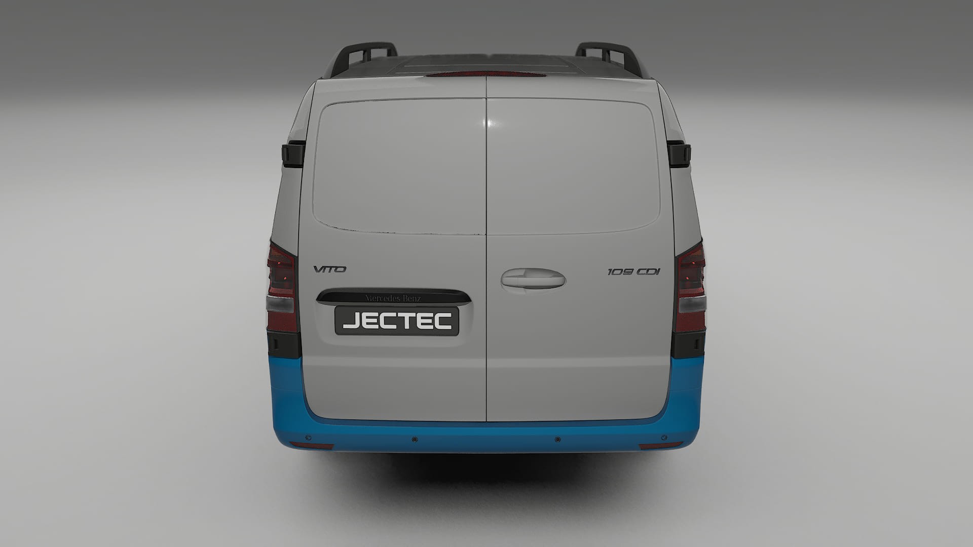 Pellicola Protettiva per Vernice Mercedes Vito Corto W447 prefacelift | Kit Completo CrystalGuard PPF Trasparente Pretagliato