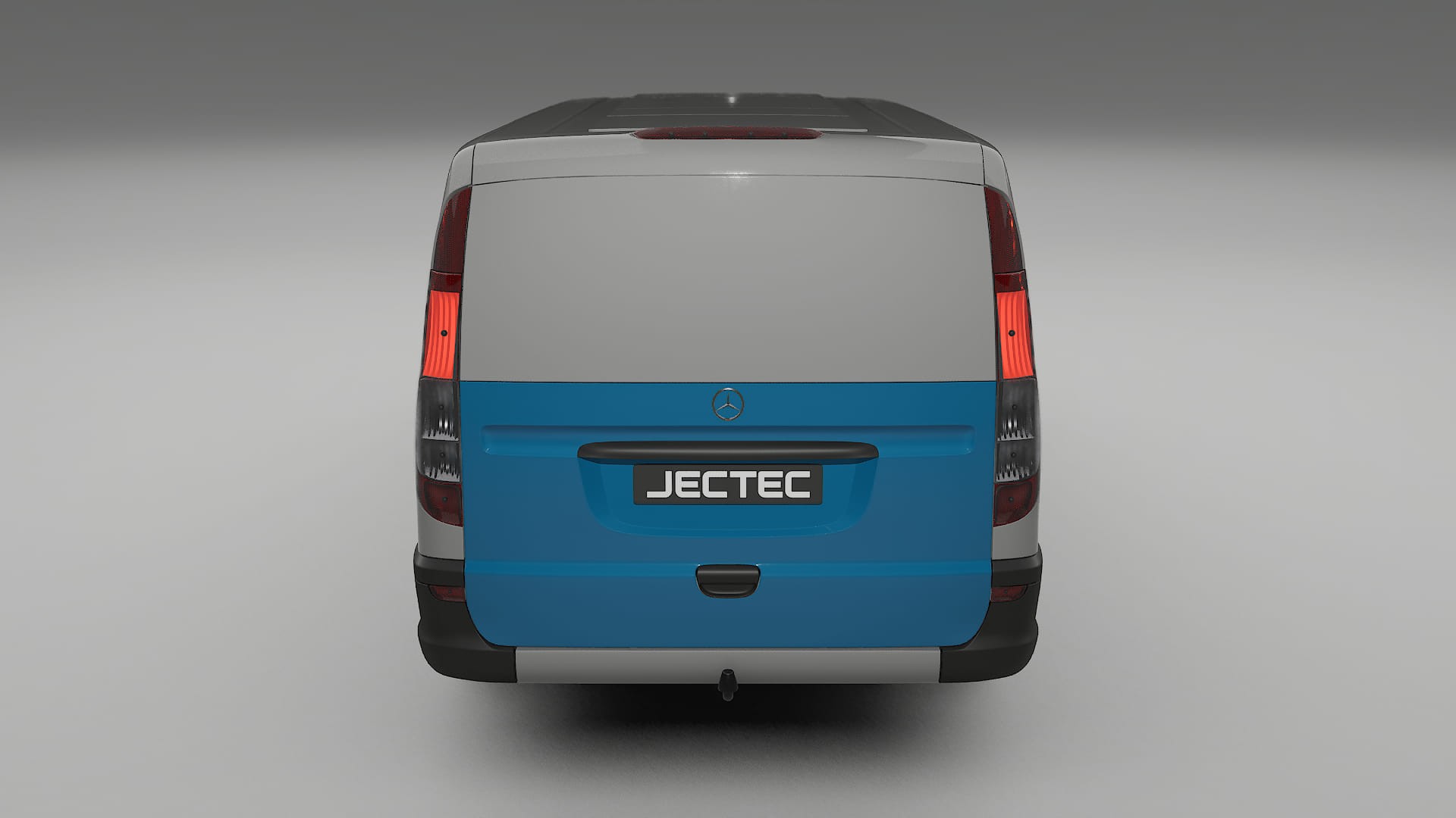 Pellicola Protettiva per Vernice Mercedes Vito Corto W639 facelift | Kit Completo CrystalGuard PPF Trasparente Pretagliato