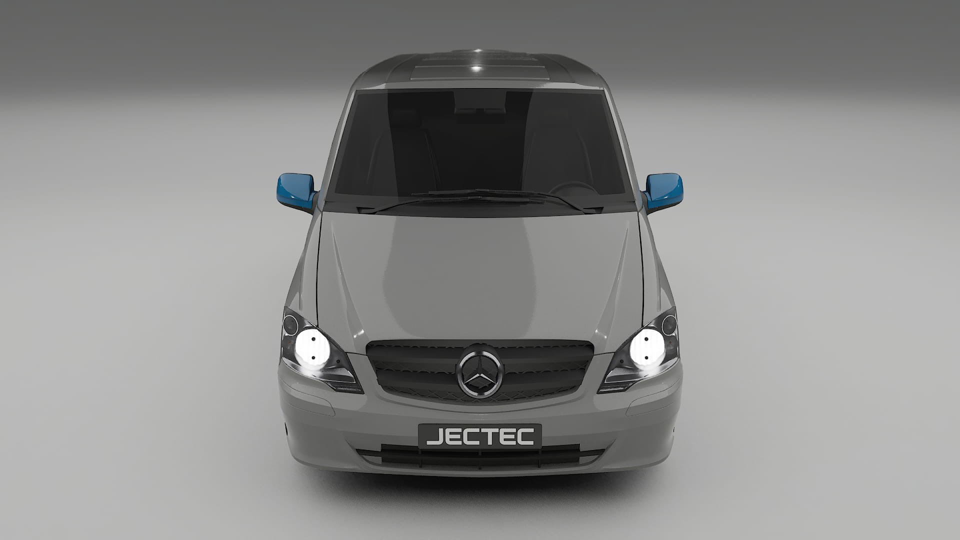 Pellicola Protettiva per Vernice Mercedes Vito Corto W639 facelift | Kit Completo CrystalGuard PPF Trasparente Pretagliato