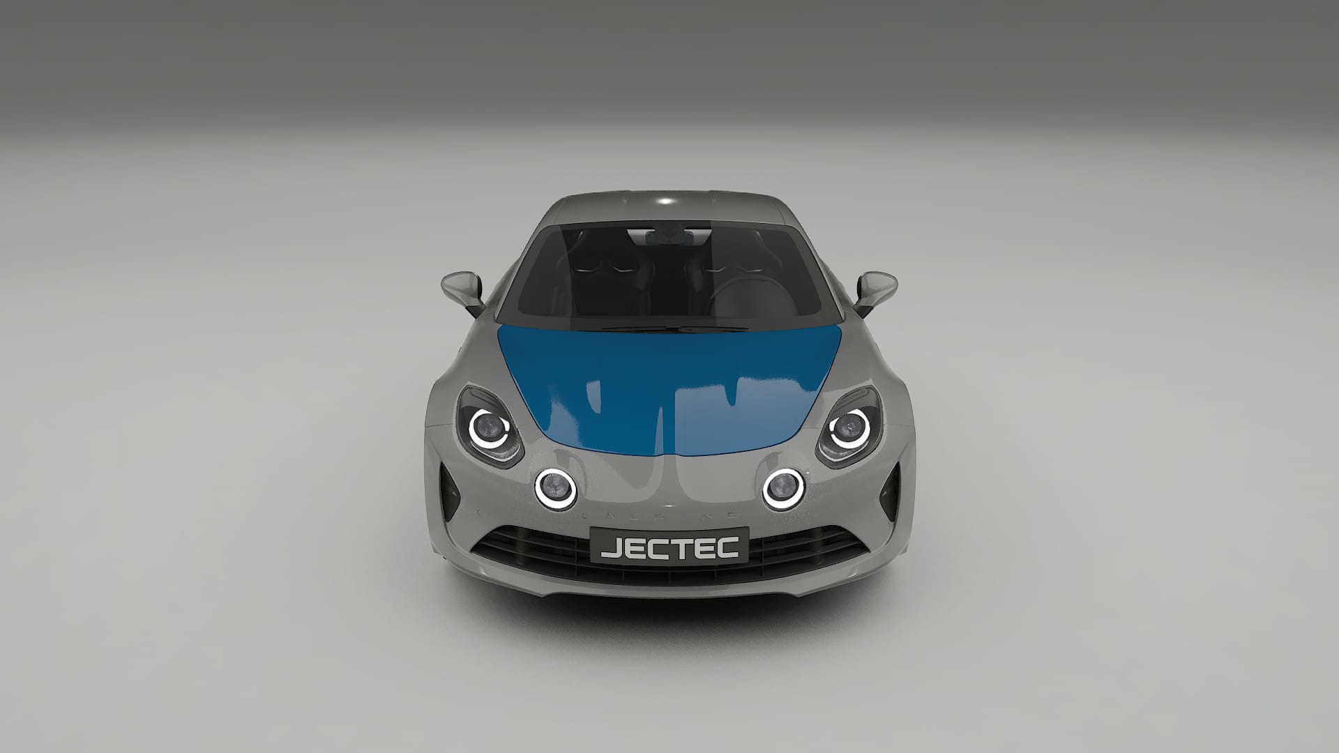 Pellicola Protettiva per Vernice Renault Alpine A110 | Kit Completo CrystalGuard PPF Trasparente Pretagliato