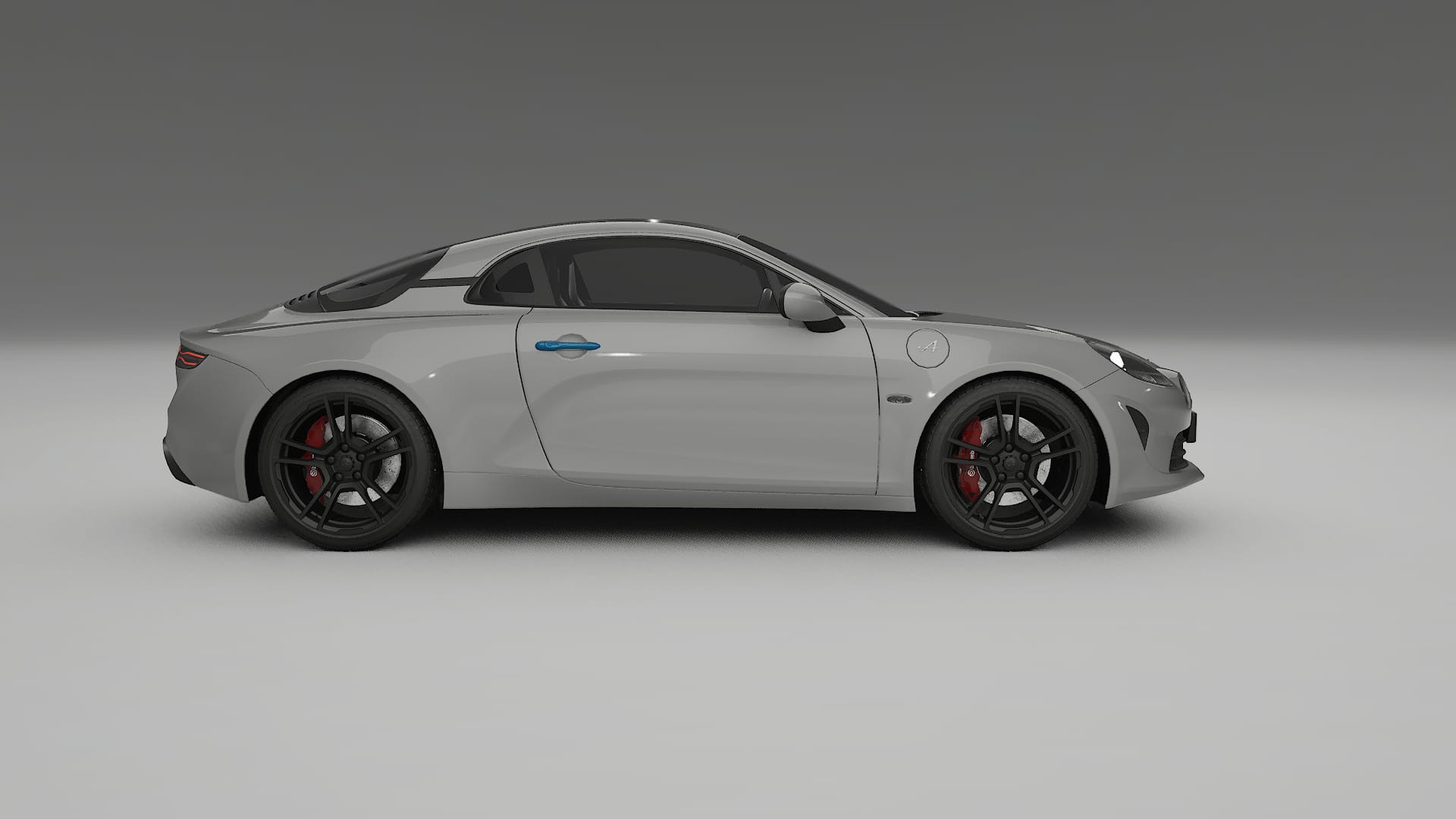 Pellicola Protettiva per Vernice Renault Alpine A110 | Kit Completo CrystalGuard PPF Trasparente Pretagliato