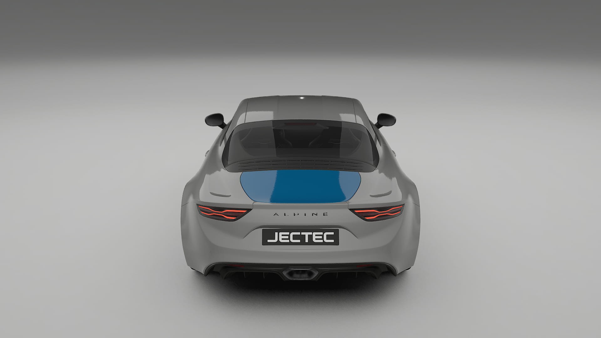 Pellicola Protettiva per Vernice Renault Alpine A110 | Kit Completo CrystalGuard PPF Trasparente Pretagliato