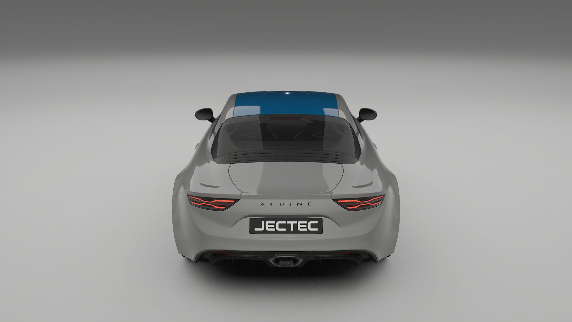 Pellicola Protettiva per Vernice Renault Alpine A110 | Kit Completo CrystalGuard PPF Trasparente Pretagliato