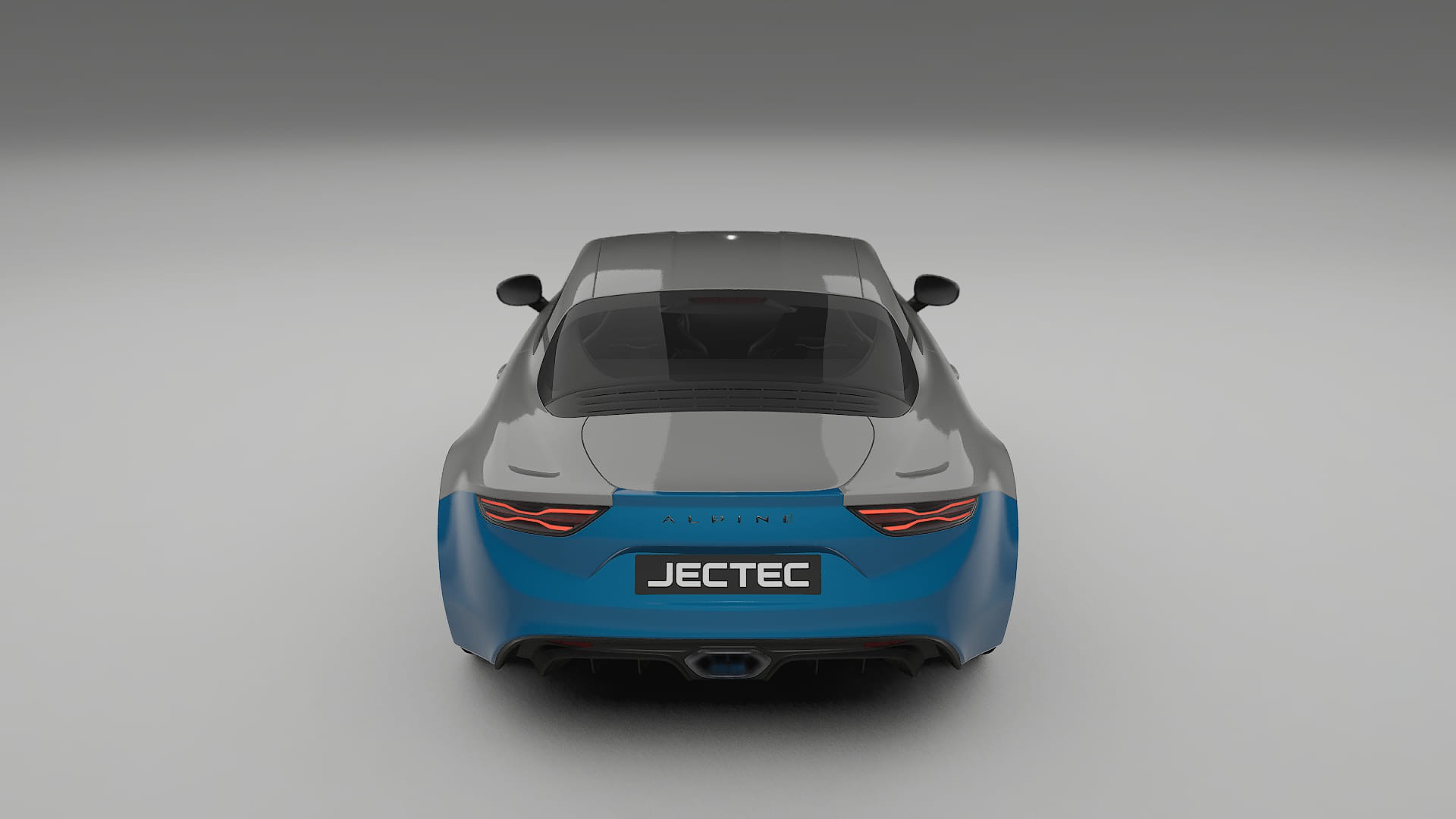 Pellicola Protettiva per Vernice Renault Alpine A110 | Kit Completo CrystalGuard PPF Trasparente Pretagliato