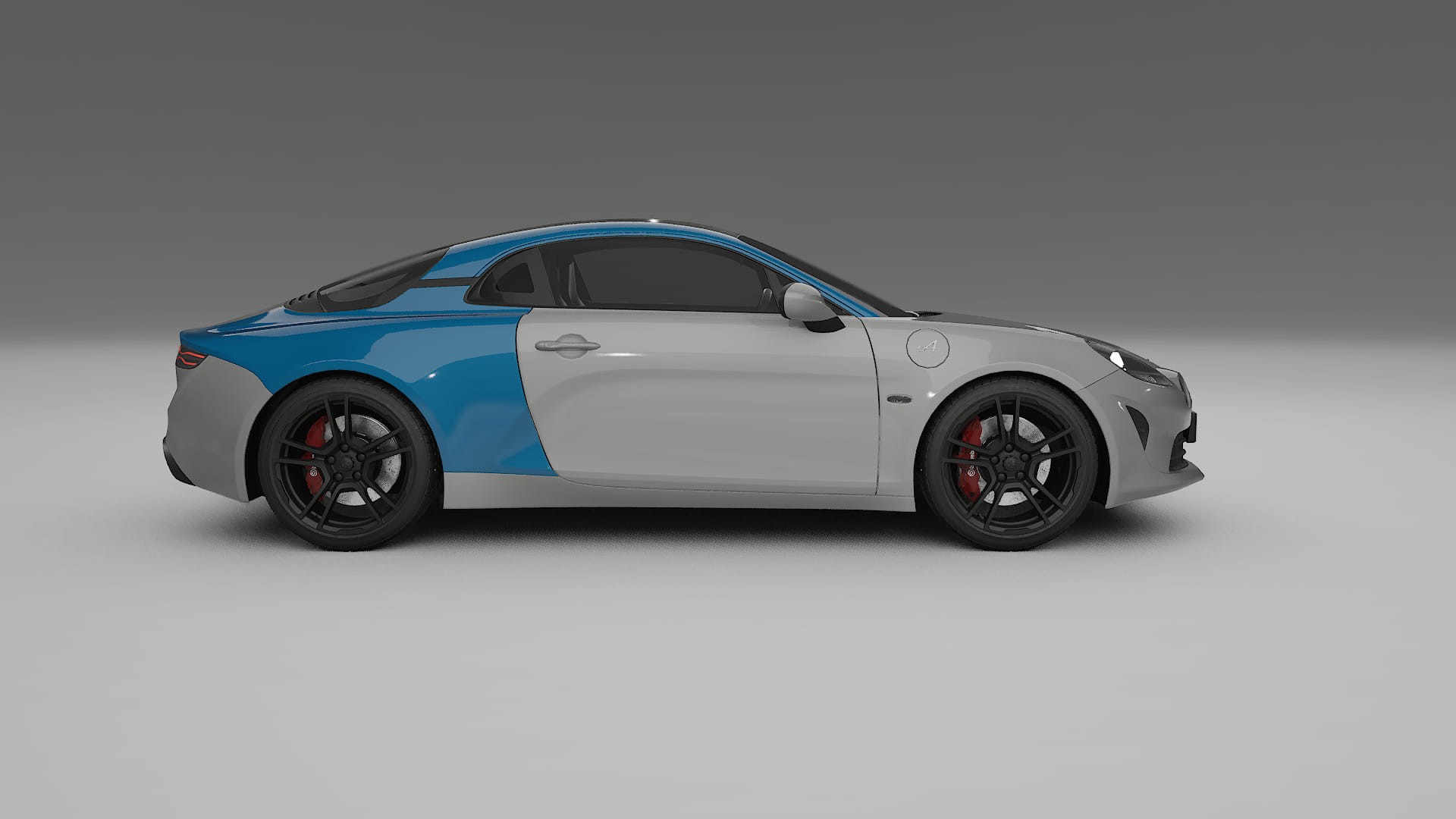 Pellicola Protettiva per Vernice Renault Alpine A110 | Kit Completo CrystalGuard PPF Trasparente Pretagliato