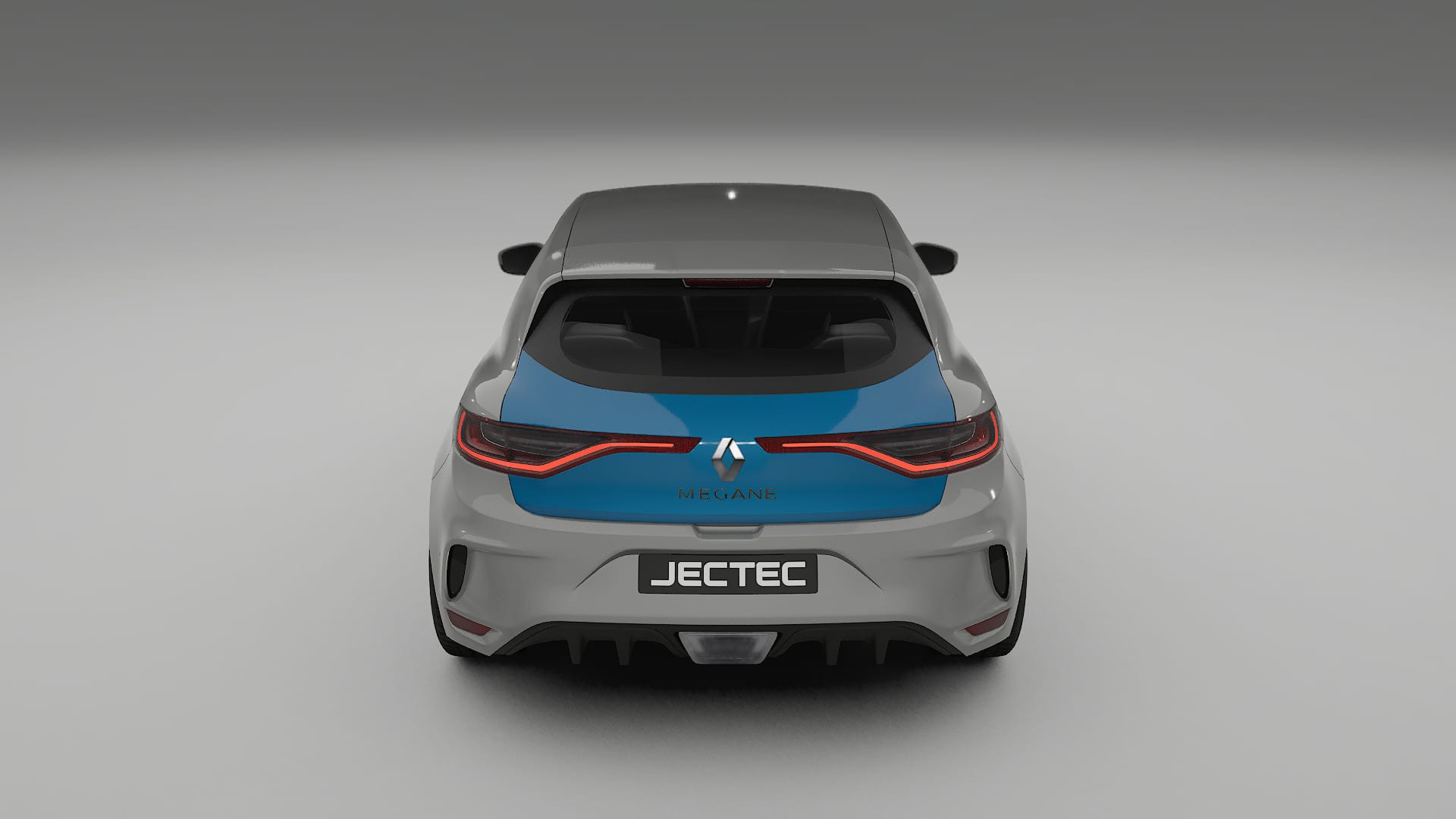 Pellicola Protettiva per Vernice Renault Megane RS IV | Kit Completo CrystalGuard PPF Trasparente Pretagliato