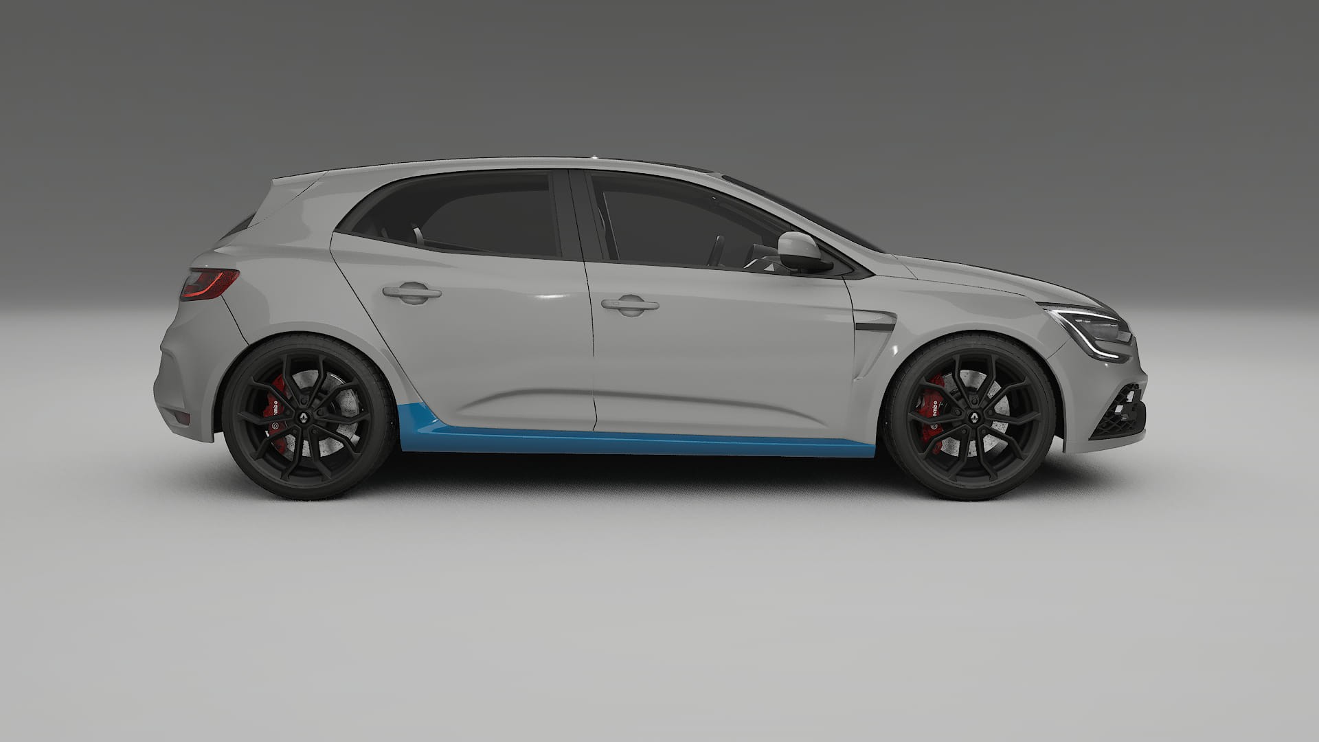 Pellicola Protettiva per Vernice Renault Megane RS IV | Kit Completo CrystalGuard PPF Trasparente Pretagliato
