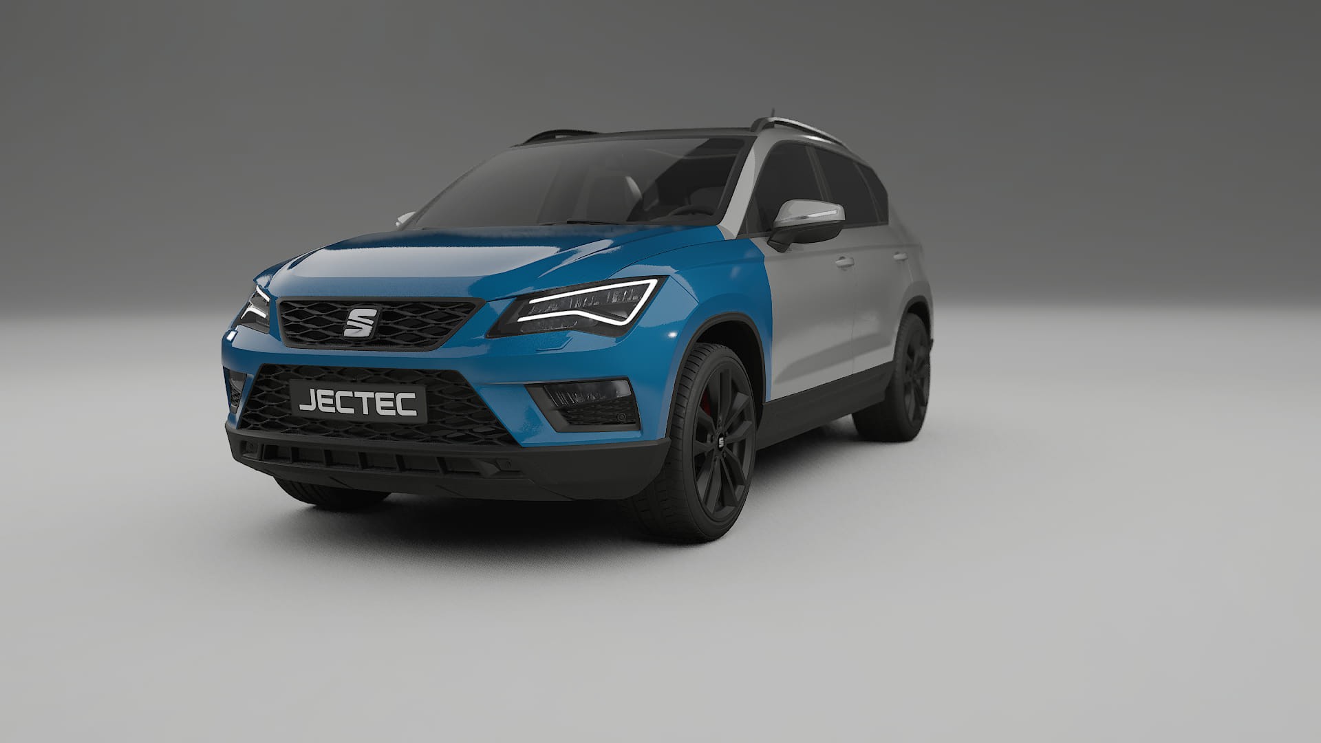 Pellicola Protettiva per Vernice Seat Ateca KH7 | Kit Completo CrystalGuard PPF Trasparente Pretagliato