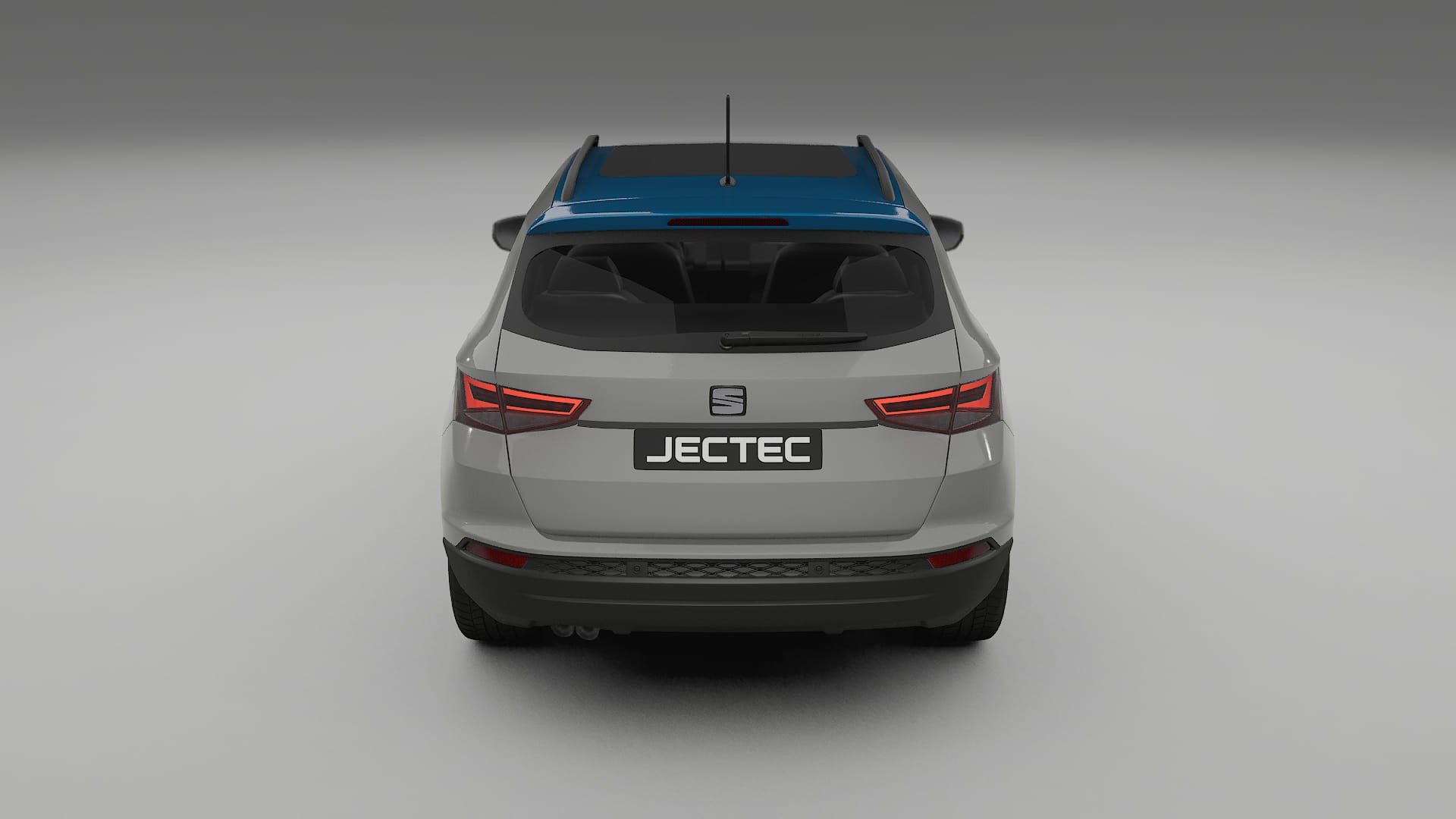 Pellicola Protettiva per Vernice Seat Ateca KH7 | Kit Completo CrystalGuard PPF Trasparente Pretagliato