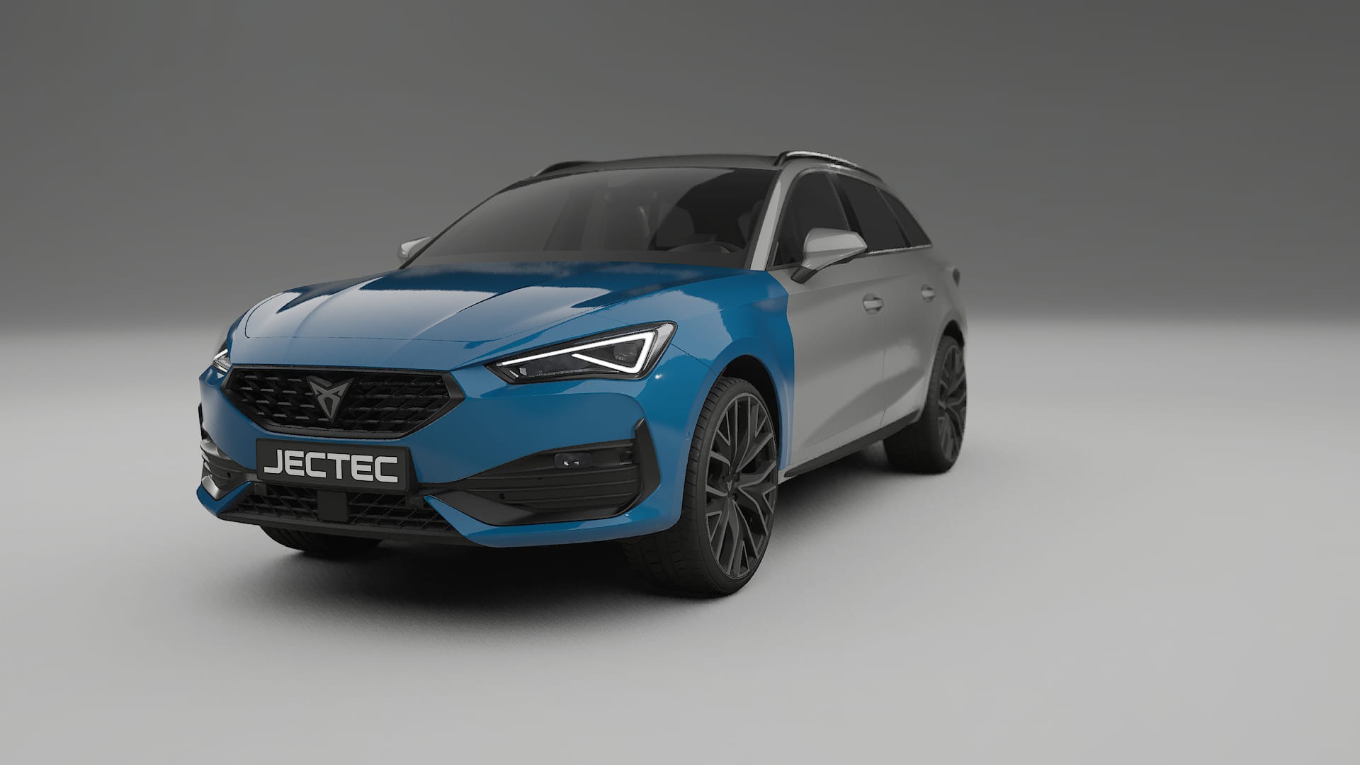 Pellicola Protettiva per Vernice Seat Leon Cupra KL | Kit Completo CrystalGuard PPF Trasparente Pretagliato