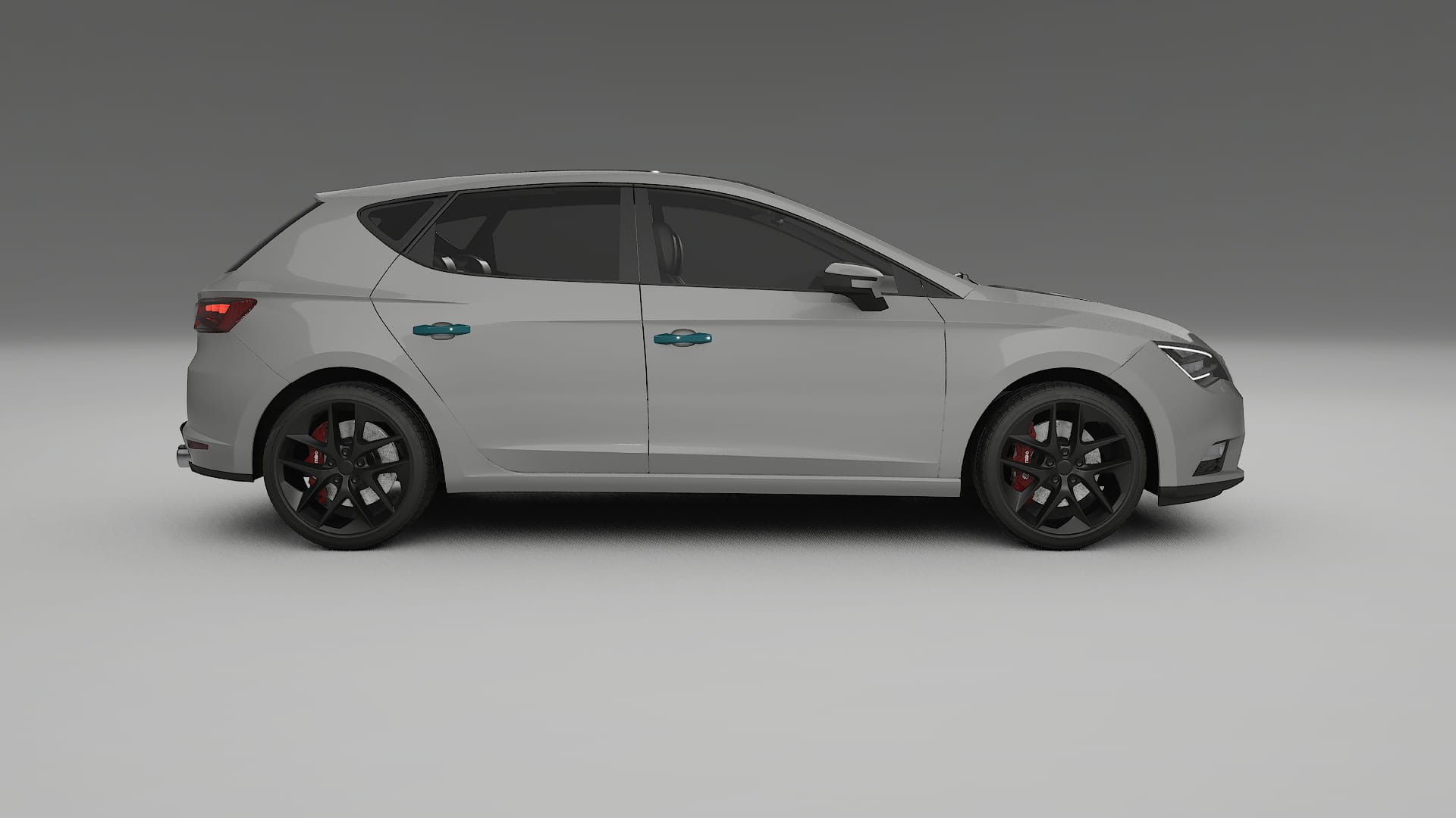 Pellicola Protettiva per Vernice Seat Leon FR 5F | Kit Completo CrystalGuard PPF Trasparente Pretagliato