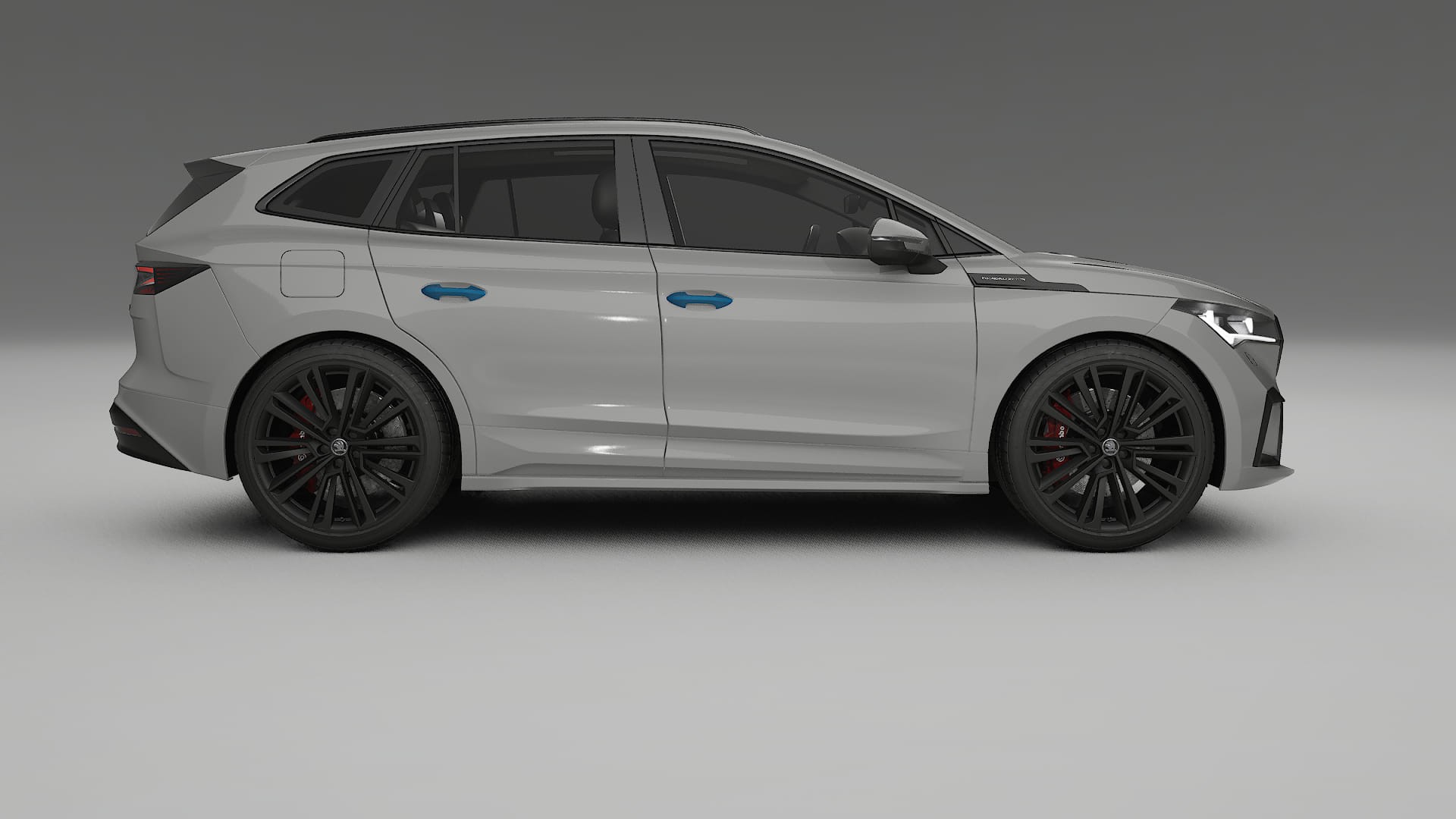 Pellicola Protettiva per Vernice Škoda Enyaq MEB | Kit Completo CrystalGuard PPF Trasparente Pretagliato