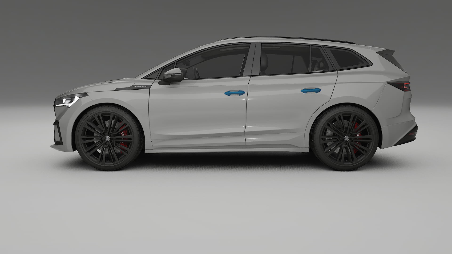 Pellicola Protettiva per Vernice Škoda Enyaq MEB | Kit Completo CrystalGuard PPF Trasparente Pretagliato