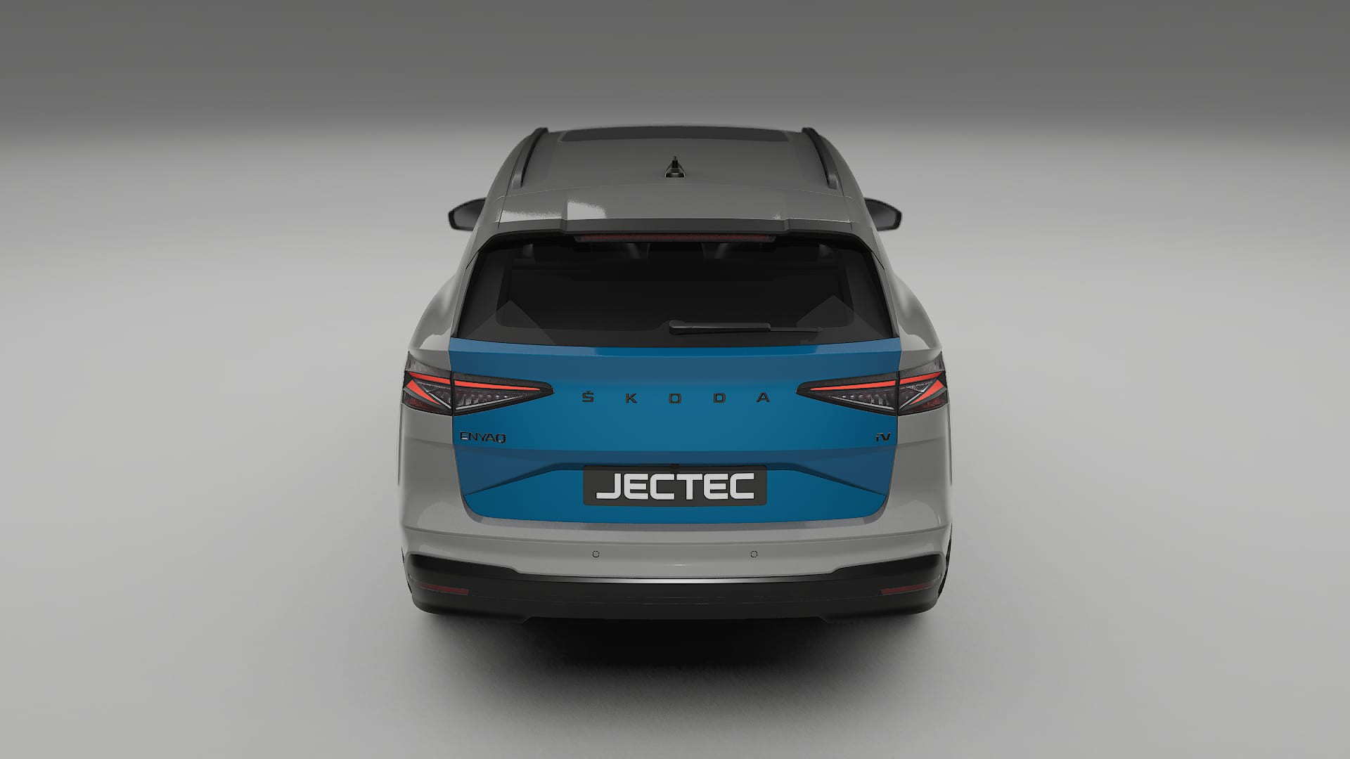 Pellicola Protettiva per Vernice Škoda Enyaq MEB | Kit Completo CrystalGuard PPF Trasparente Pretagliato