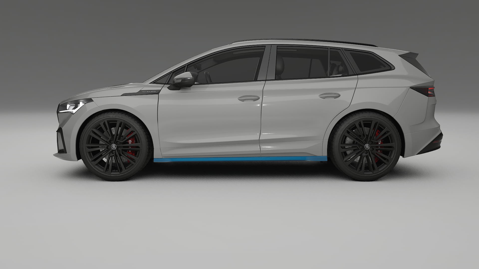 Pellicola Protettiva per Vernice Škoda Enyaq MEB | Kit Completo CrystalGuard PPF Trasparente Pretagliato