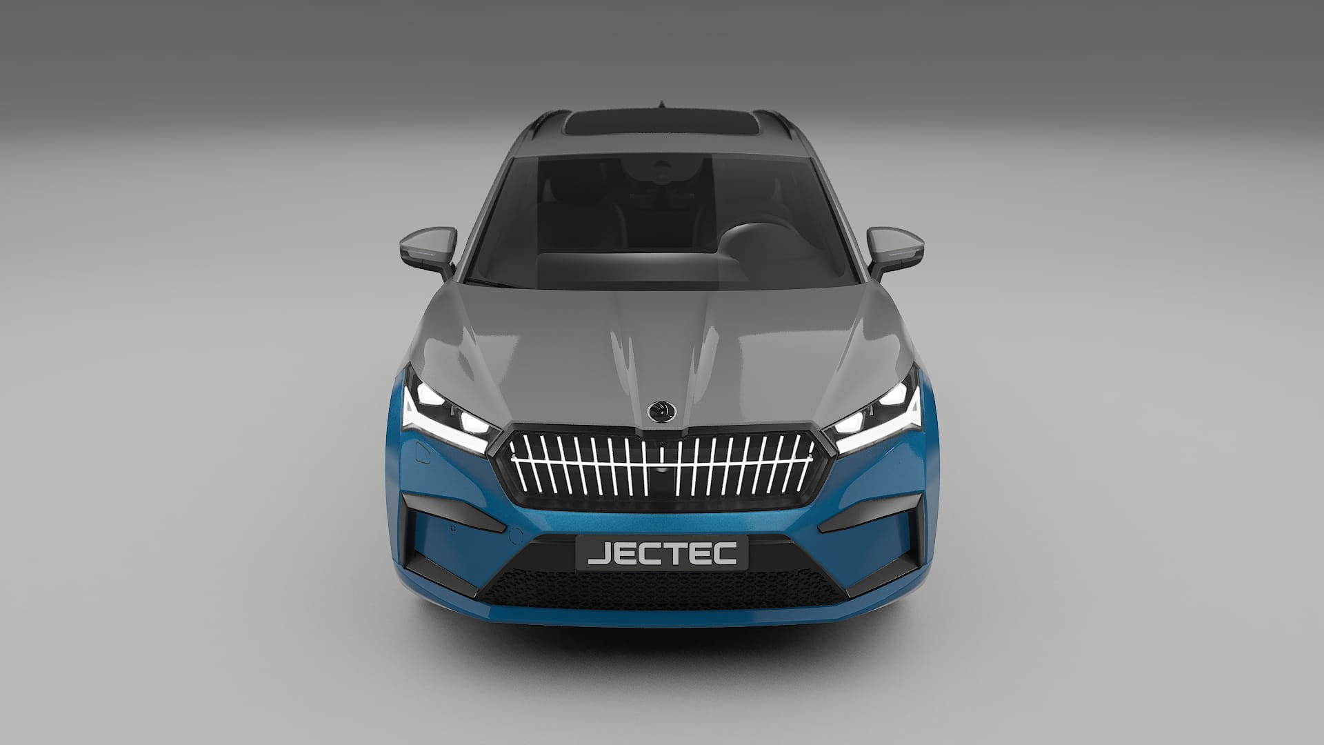 Pellicola Protettiva per Vernice Škoda Enyaq MEB | Kit Completo CrystalGuard PPF Trasparente Pretagliato