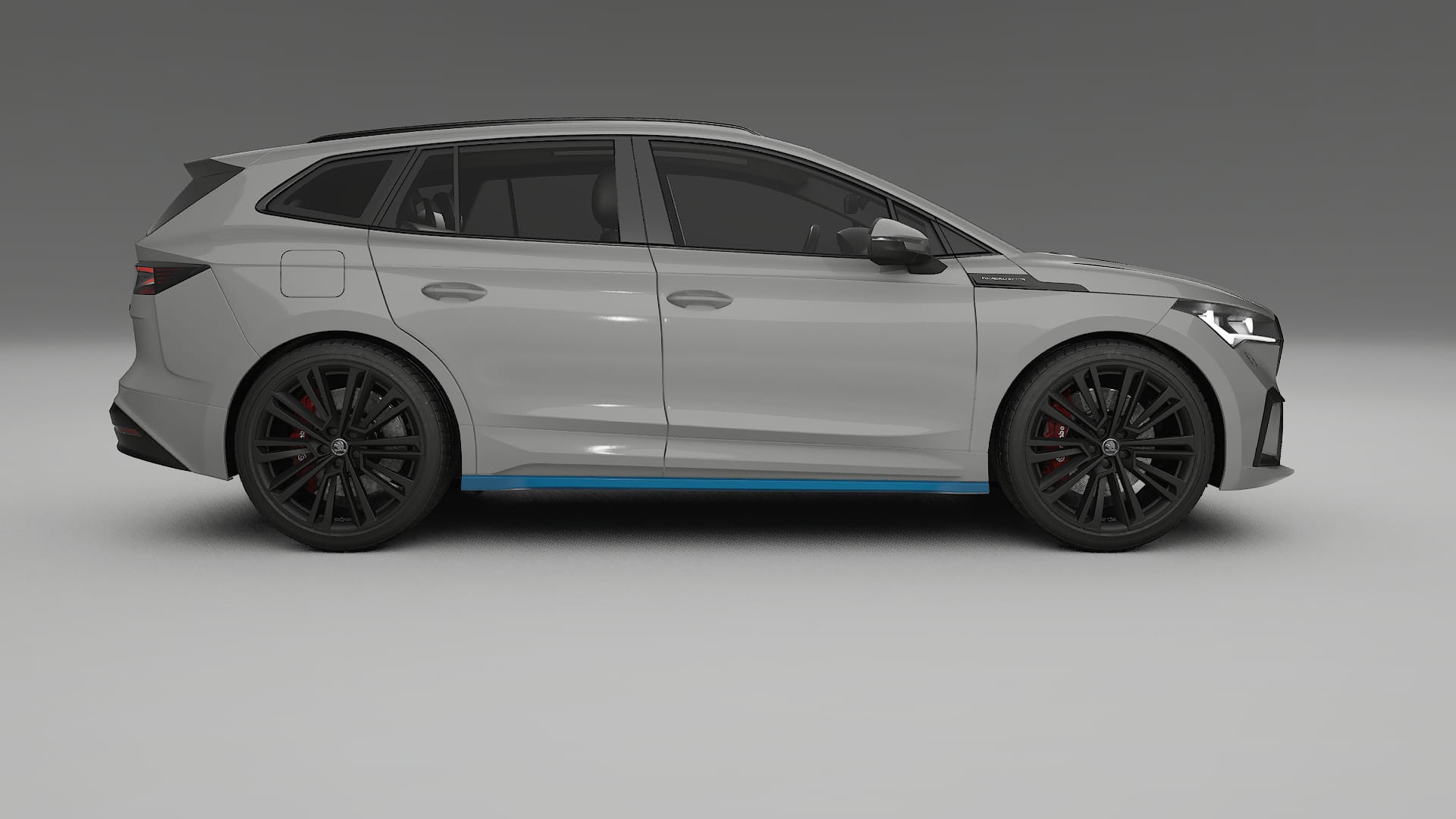 Pellicola Protettiva per Vernice Škoda Enyaq MEB | Kit Completo CrystalGuard PPF Trasparente Pretagliato