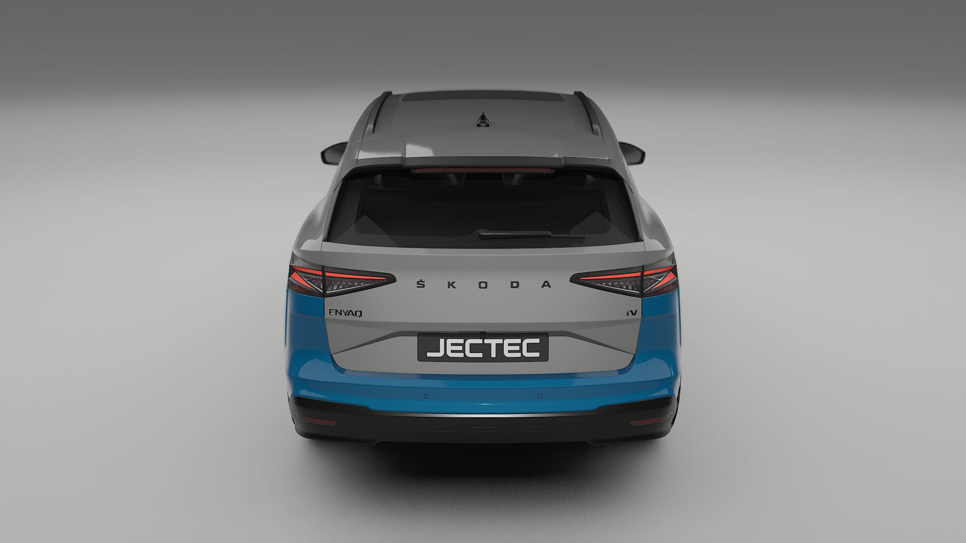 Pellicola Protettiva per Vernice Škoda Enyaq MEB | Kit Completo CrystalGuard PPF Trasparente Pretagliato