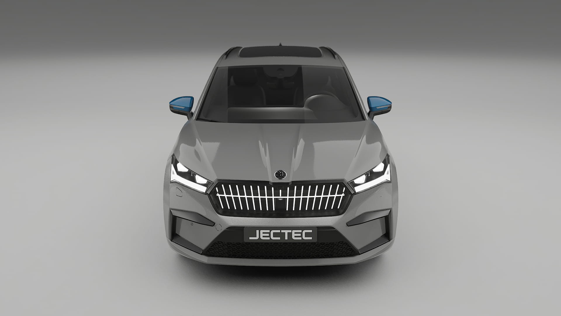 Pellicola Protettiva per Vernice Škoda Enyaq MEB | Kit Completo CrystalGuard PPF Trasparente Pretagliato