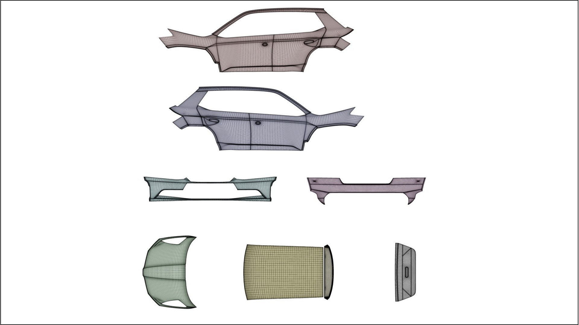 Pellicola Protettiva per Vernice Škoda Fabia R5 6V | Kit Completo CrystalGuard PPF Trasparente Pretagliato