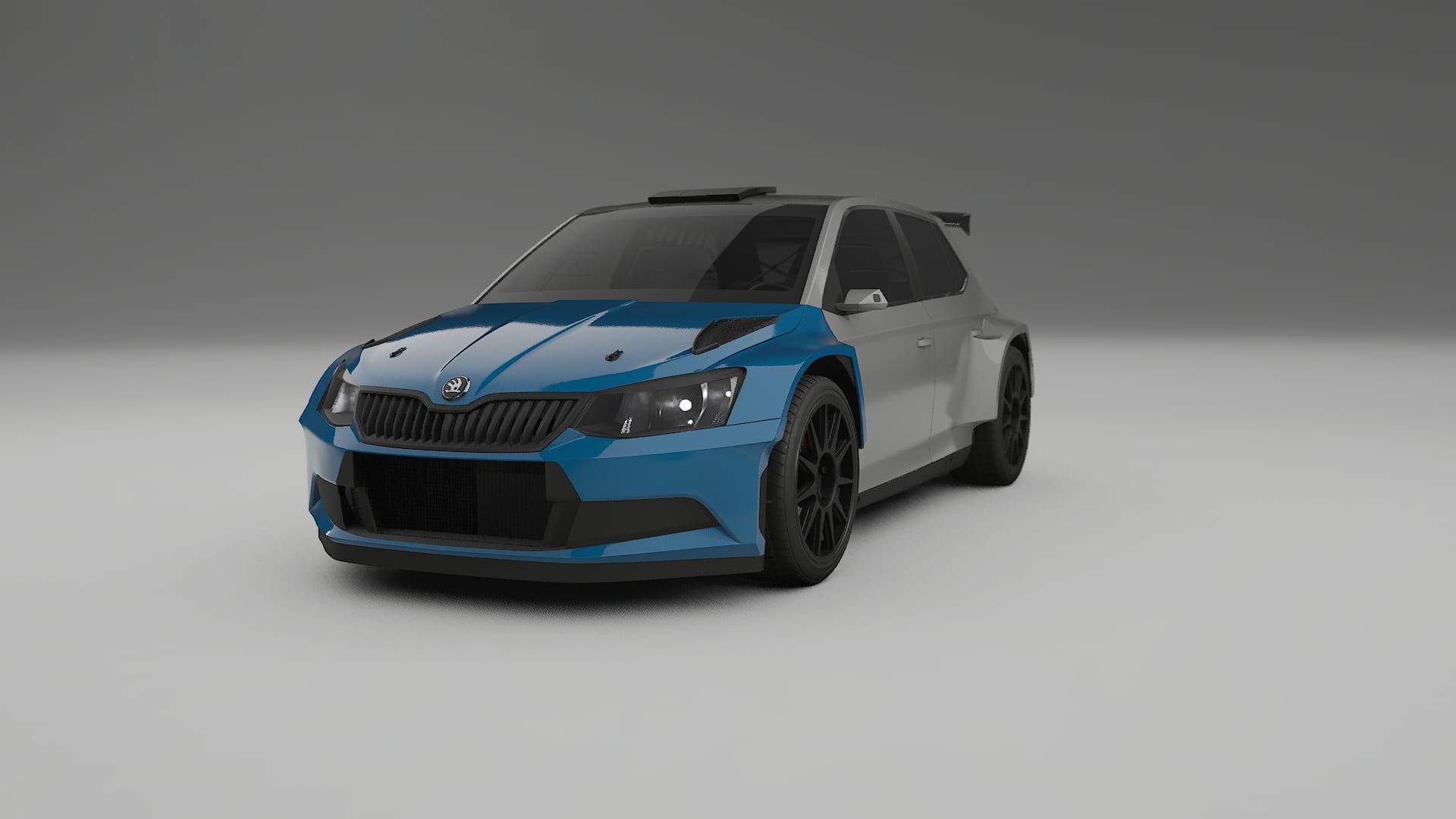 Pellicola Protettiva per Vernice Škoda Fabia R5 6V | Kit Completo CrystalGuard PPF Trasparente Pretagliato 2