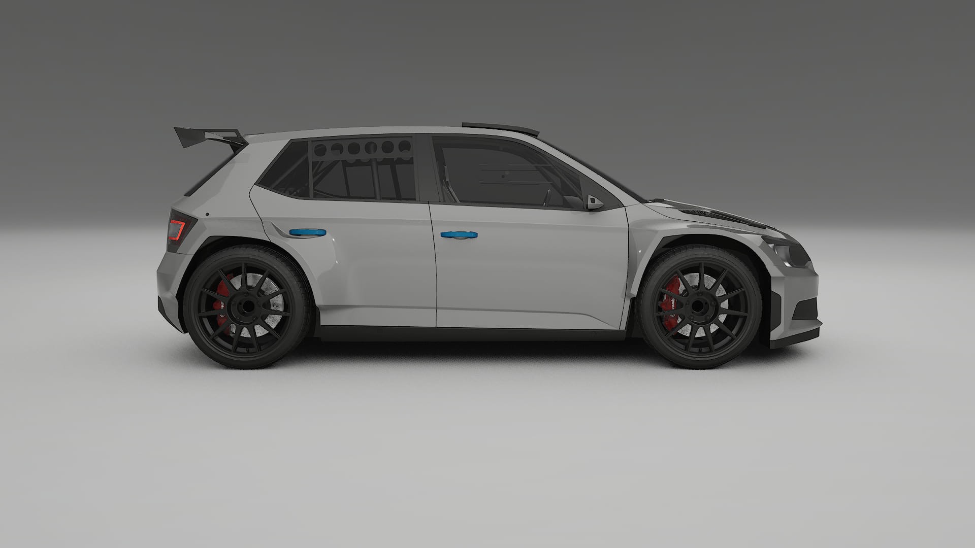Pellicola Protettiva per Vernice Škoda Fabia R5 6V | Kit Completo CrystalGuard PPF Trasparente Pretagliato