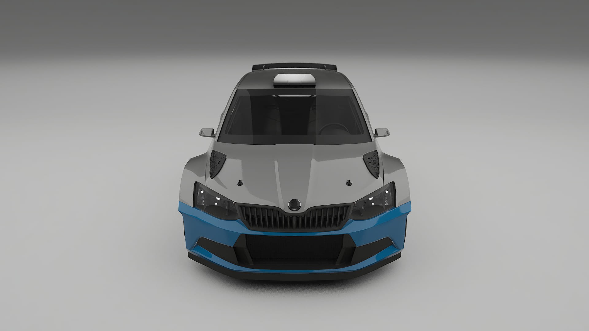 Pellicola Protettiva per Vernice Škoda Fabia R5 6V | Kit Completo CrystalGuard PPF Trasparente Pretagliato