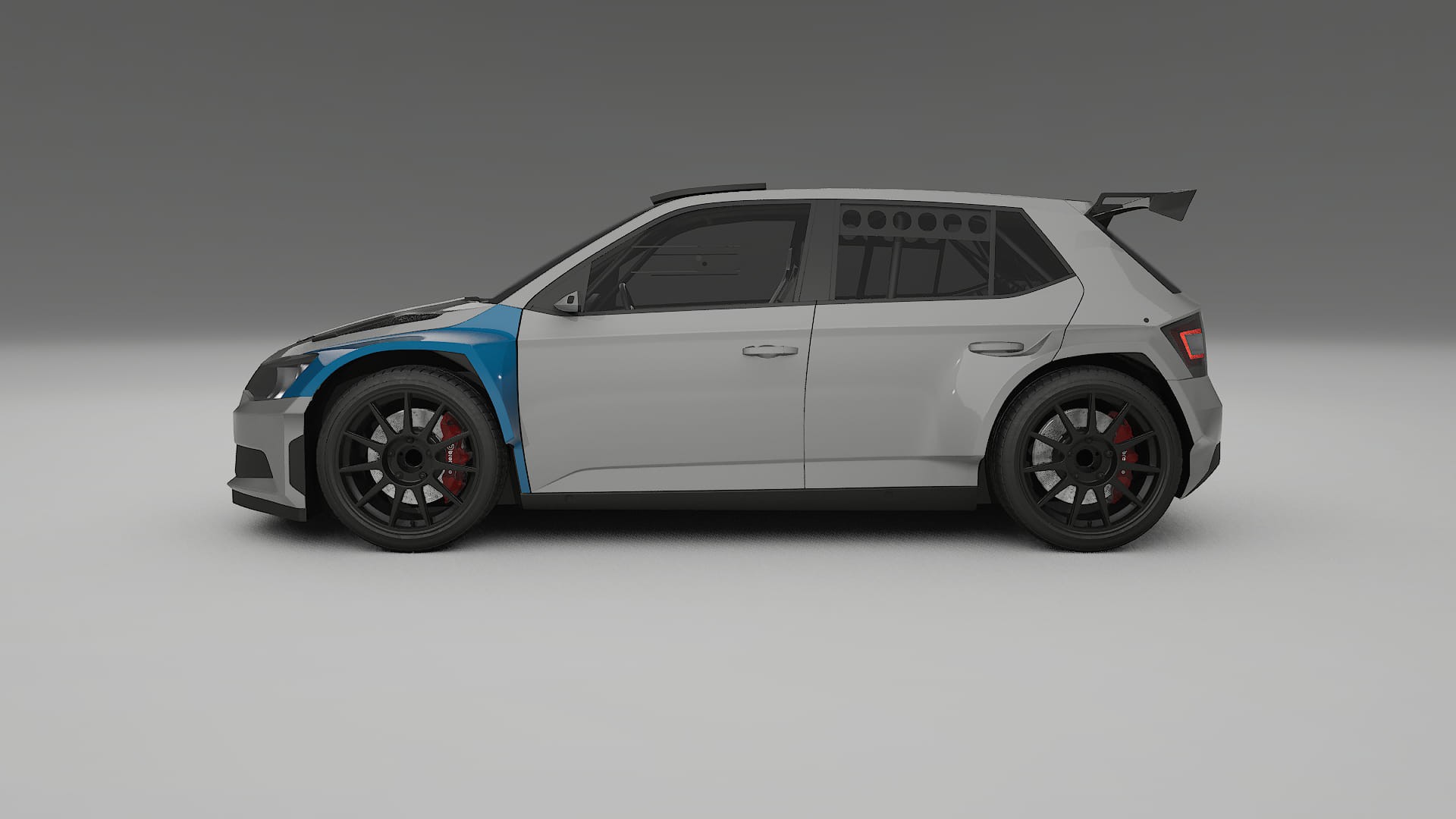 Pellicola Protettiva per Vernice Škoda Fabia R5 6V | Kit Completo CrystalGuard PPF Trasparente Pretagliato