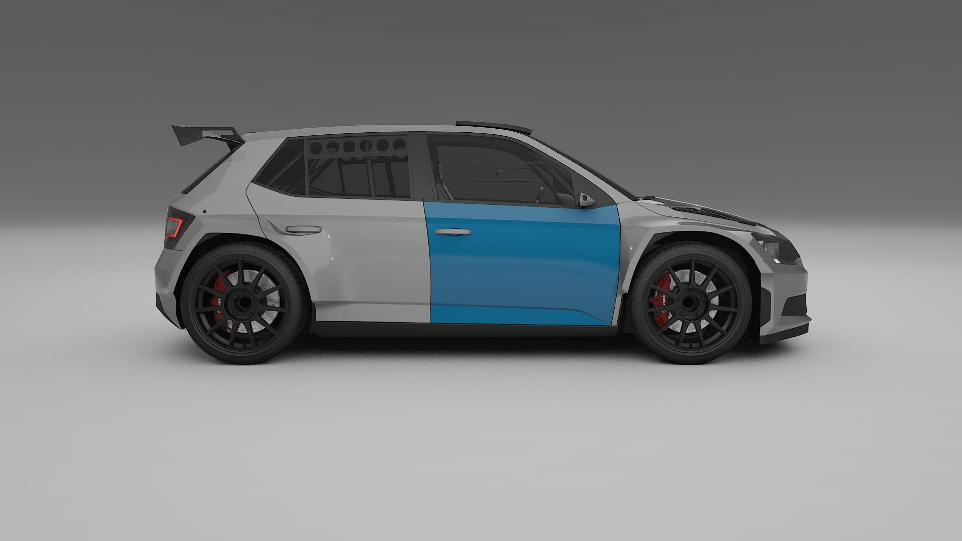 Pellicola Protettiva per Vernice Škoda Fabia R5 6V | Kit Completo CrystalGuard PPF Trasparente Pretagliato