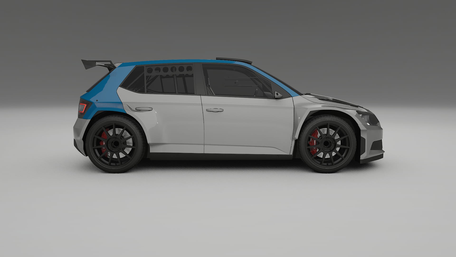 Pellicola Protettiva per Vernice Škoda Fabia R5 6V | Kit Completo CrystalGuard PPF Trasparente Pretagliato