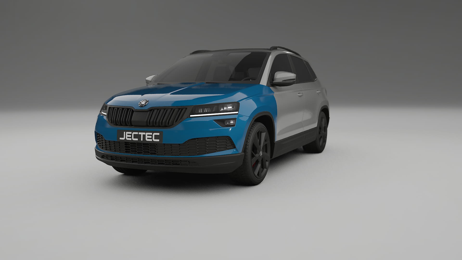 Pellicola Protettiva per Vernice Škoda Karoq NU7 | Kit Completo CrystalGuard PPF Trasparente Pretagliato