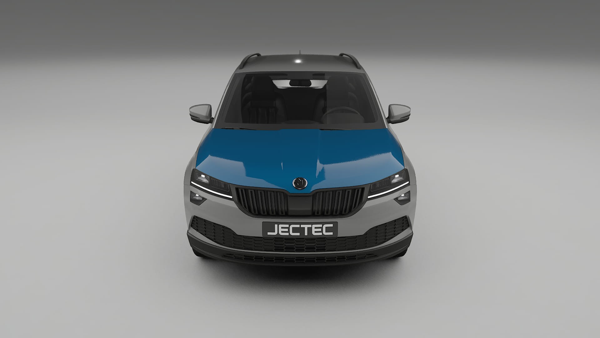 Pellicola Protettiva per Vernice Škoda Karoq NU7 | Kit Completo CrystalGuard PPF Trasparente Pretagliato