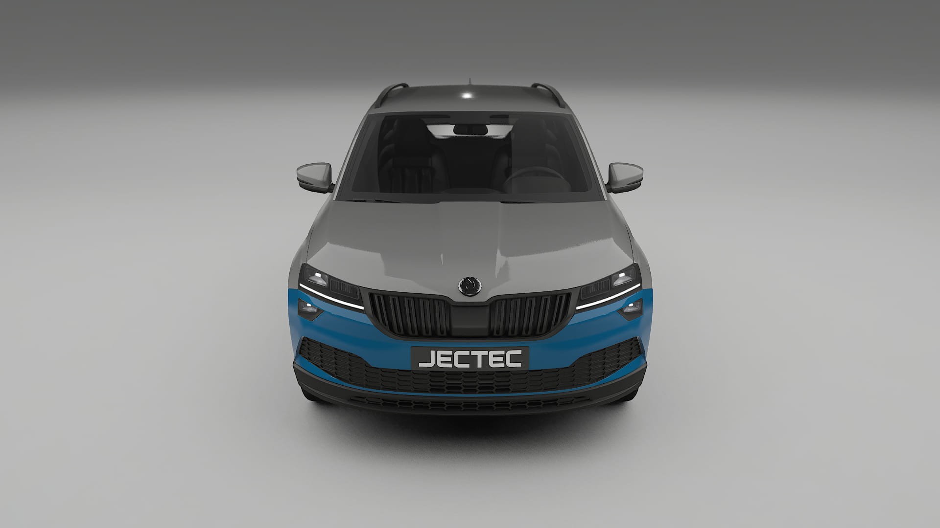 Pellicola Protettiva per Vernice Škoda Karoq NU7 | Kit Completo CrystalGuard PPF Trasparente Pretagliato