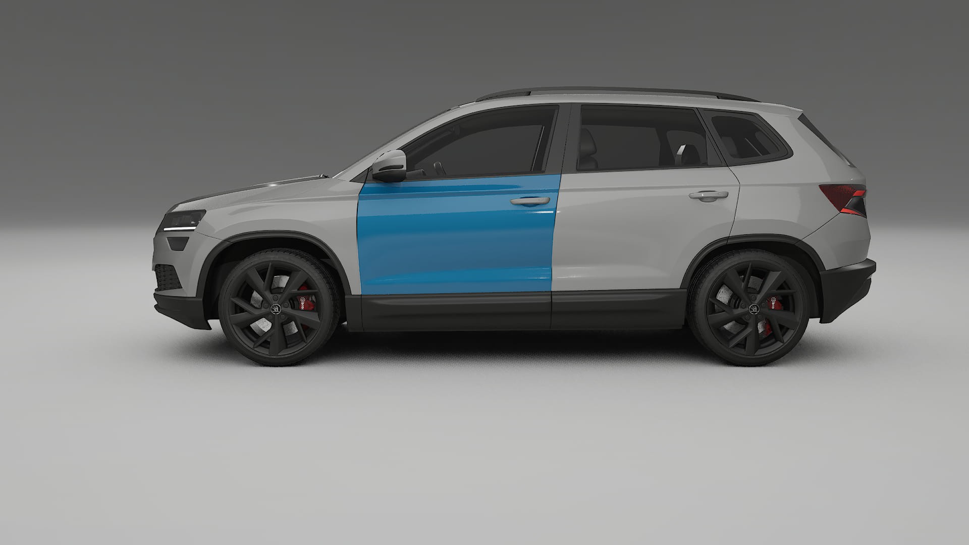 Pellicola Protettiva per Vernice Škoda Karoq NU7 | Kit Completo CrystalGuard PPF Trasparente Pretagliato